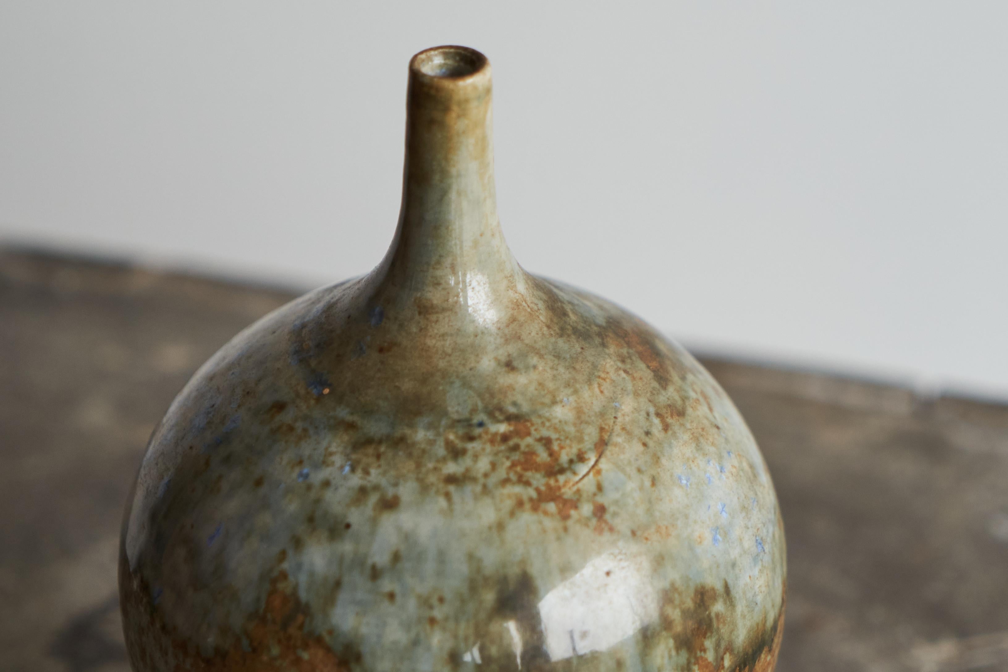 XX secolo Vaso scultoreo in Studio Pottery del 1960 in vendita