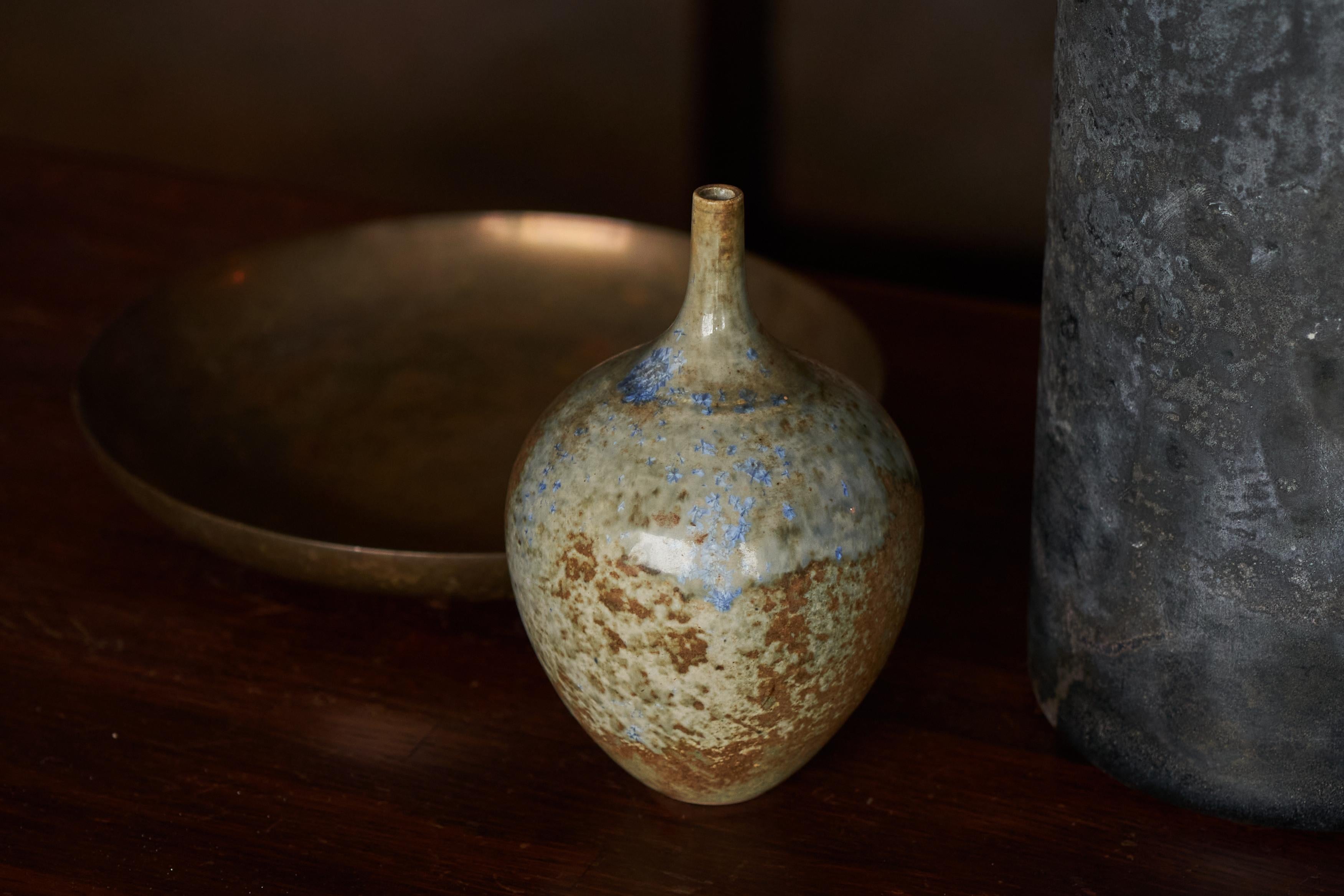 Vaso scultoreo in Studio Pottery del 1960 in vendita 1