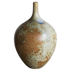 Sculptural Mid Century Studio Pottery Vase 1960s