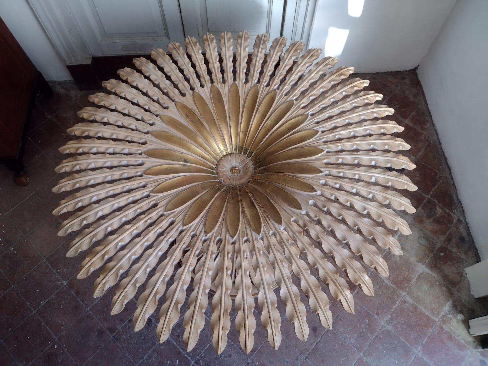 Sculptural Mid-Century Table, Italy, 1960s For Sale 2