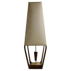Sculptural Mid Century Table Lamp by Modeline