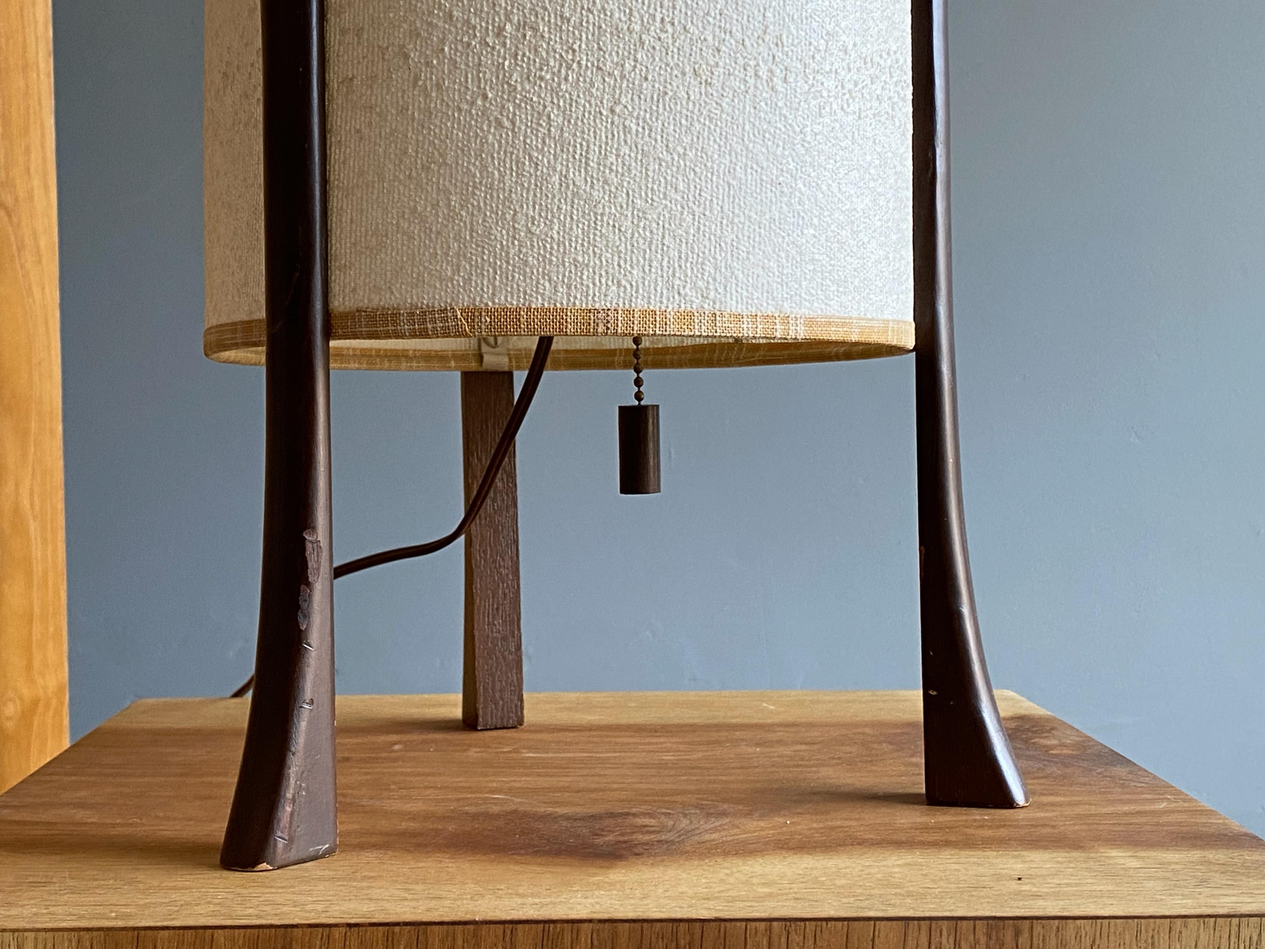 Mid-Century Modern Sculptural Mid Century Table Lamp