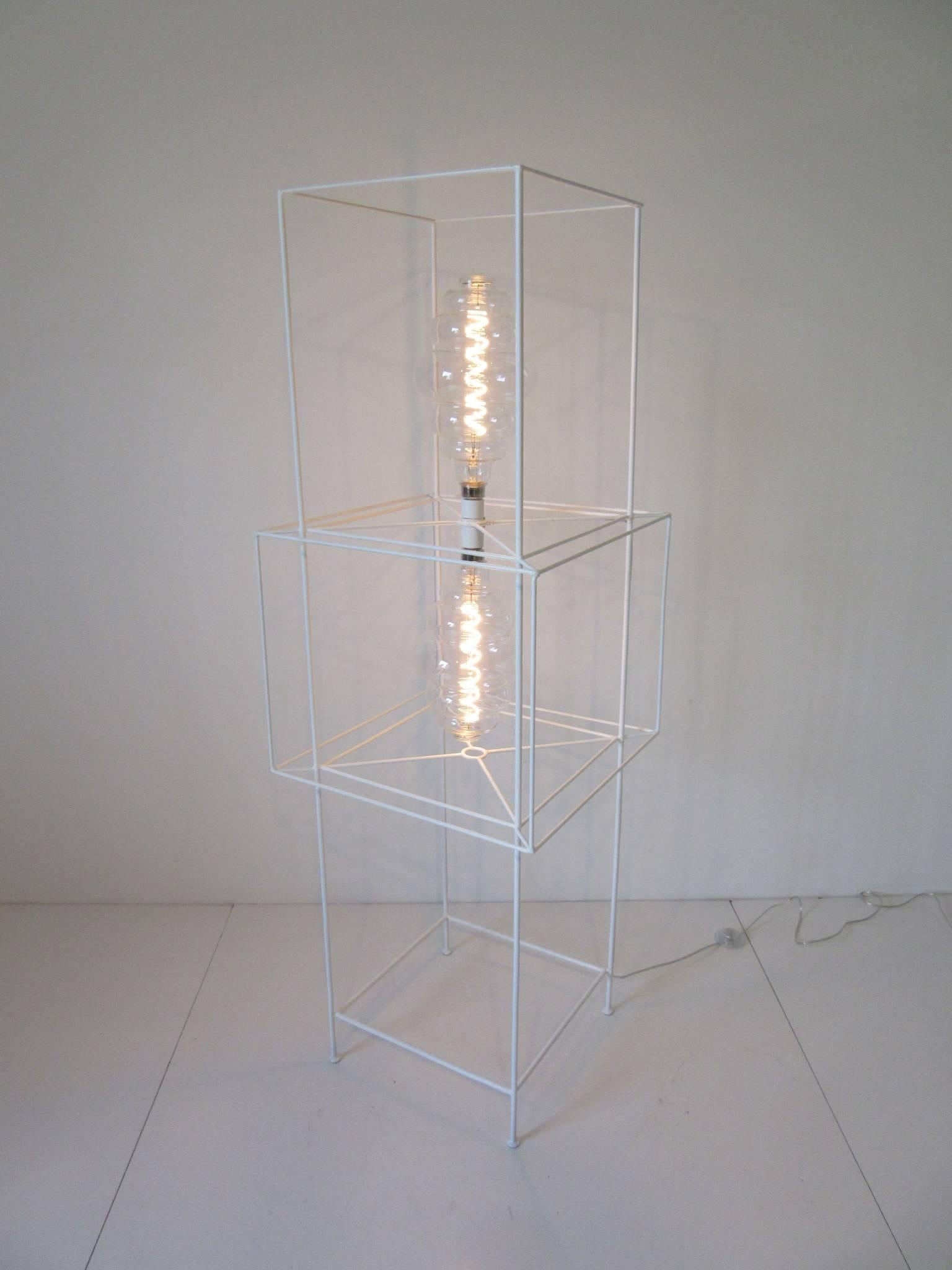 Sculptural Midcentury Floor Lamp in the Style of Frederick Weinberg 2