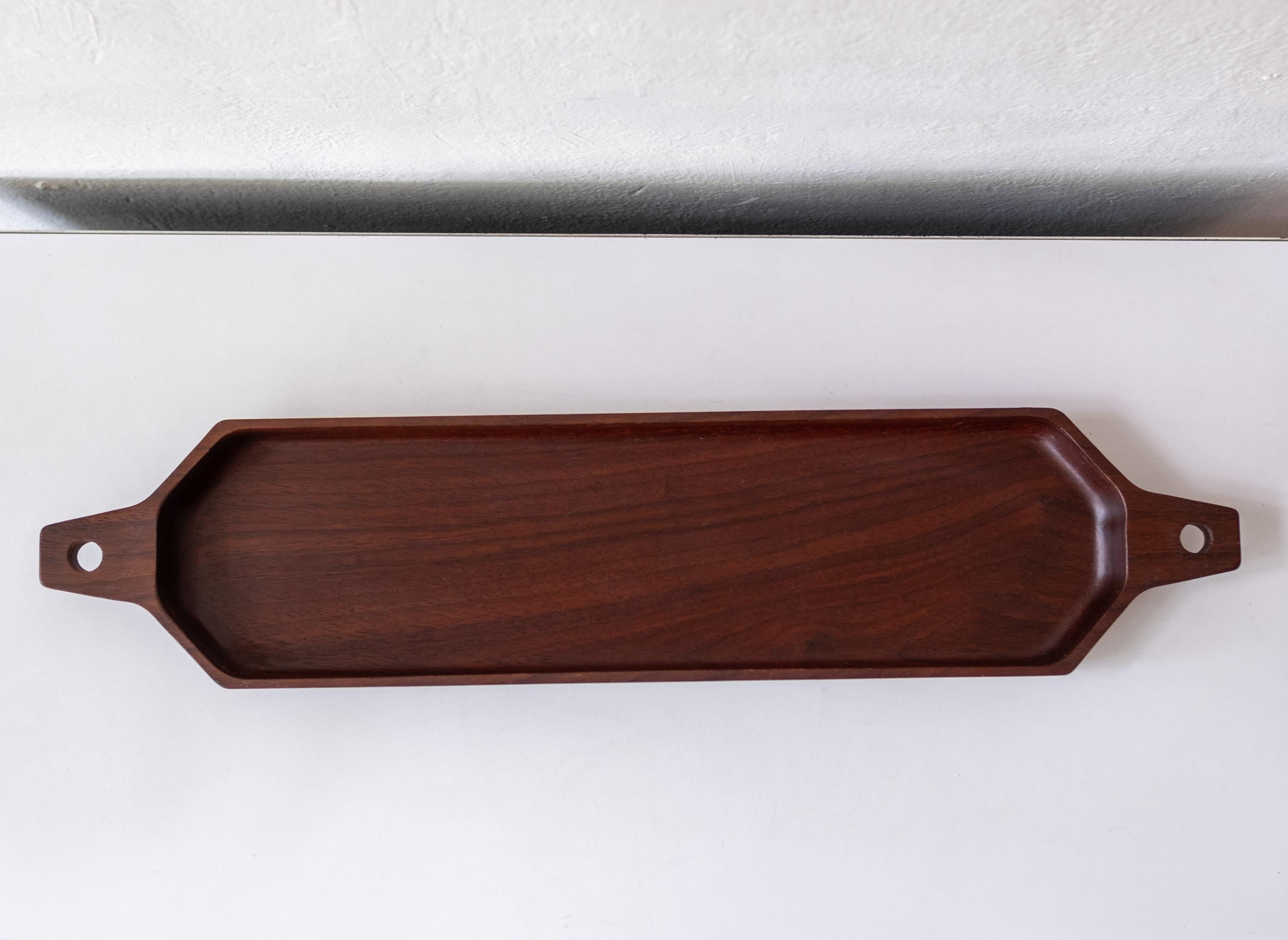 Sculptural Midcentury Italian Wood Centerpiece Bowl or Catch All by Anri, 1950s For Sale 4