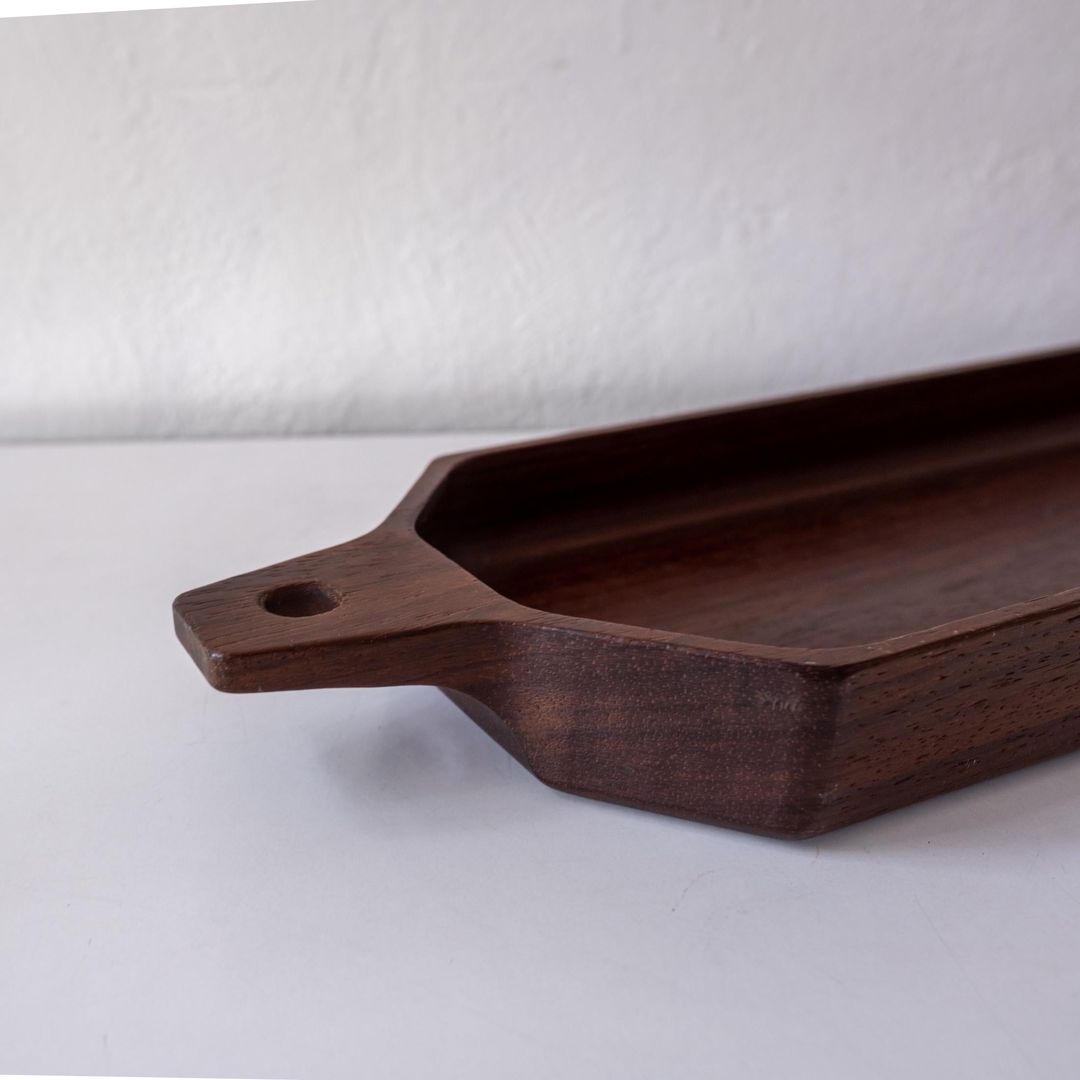 Sculptural Midcentury Italian Wood Centerpiece Bowl or Catch All by Anri, 1950s For Sale 5