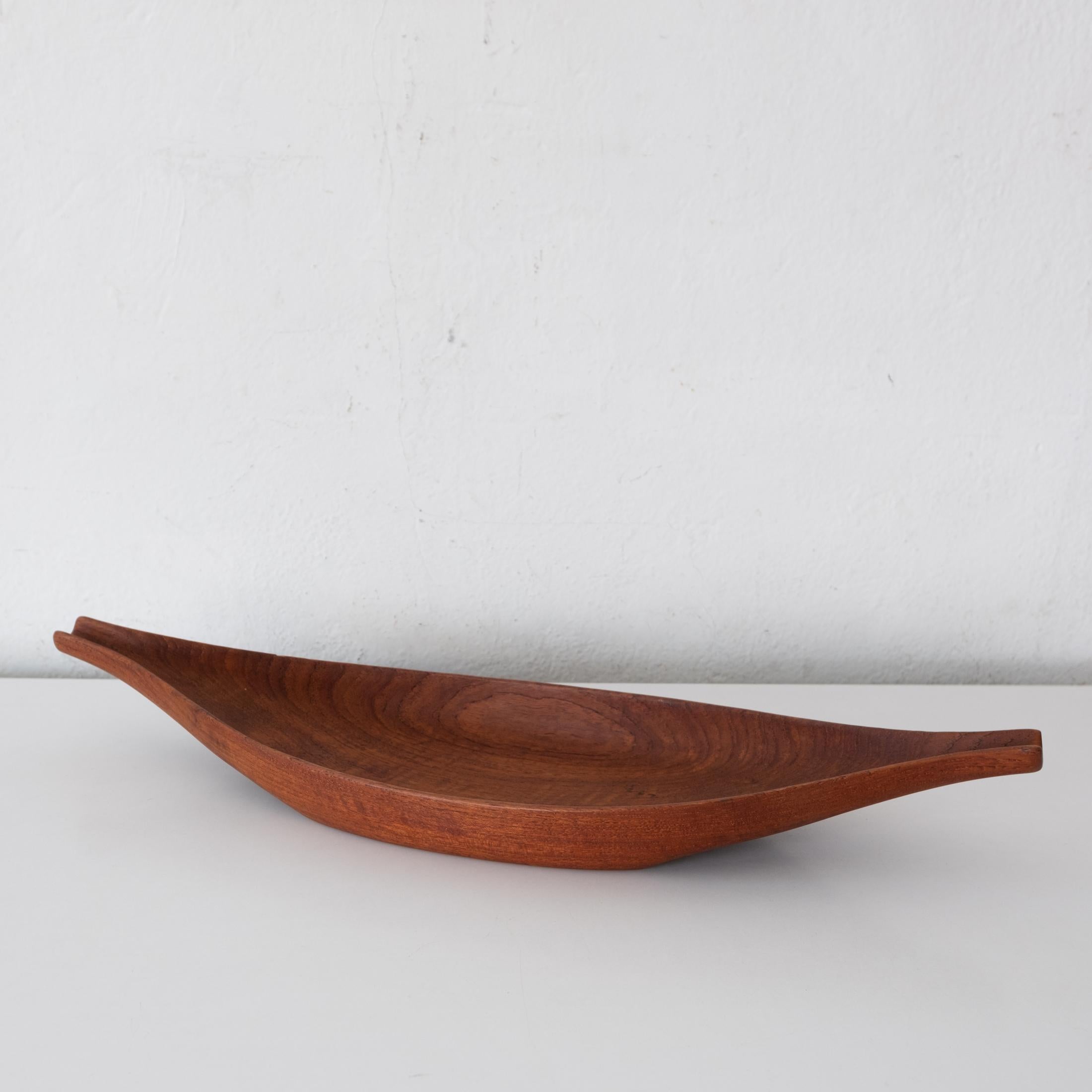 Sculptural Midcentury Italian Wood Fruit Bowl or Catch All by Anri, 1950s For Sale 5
