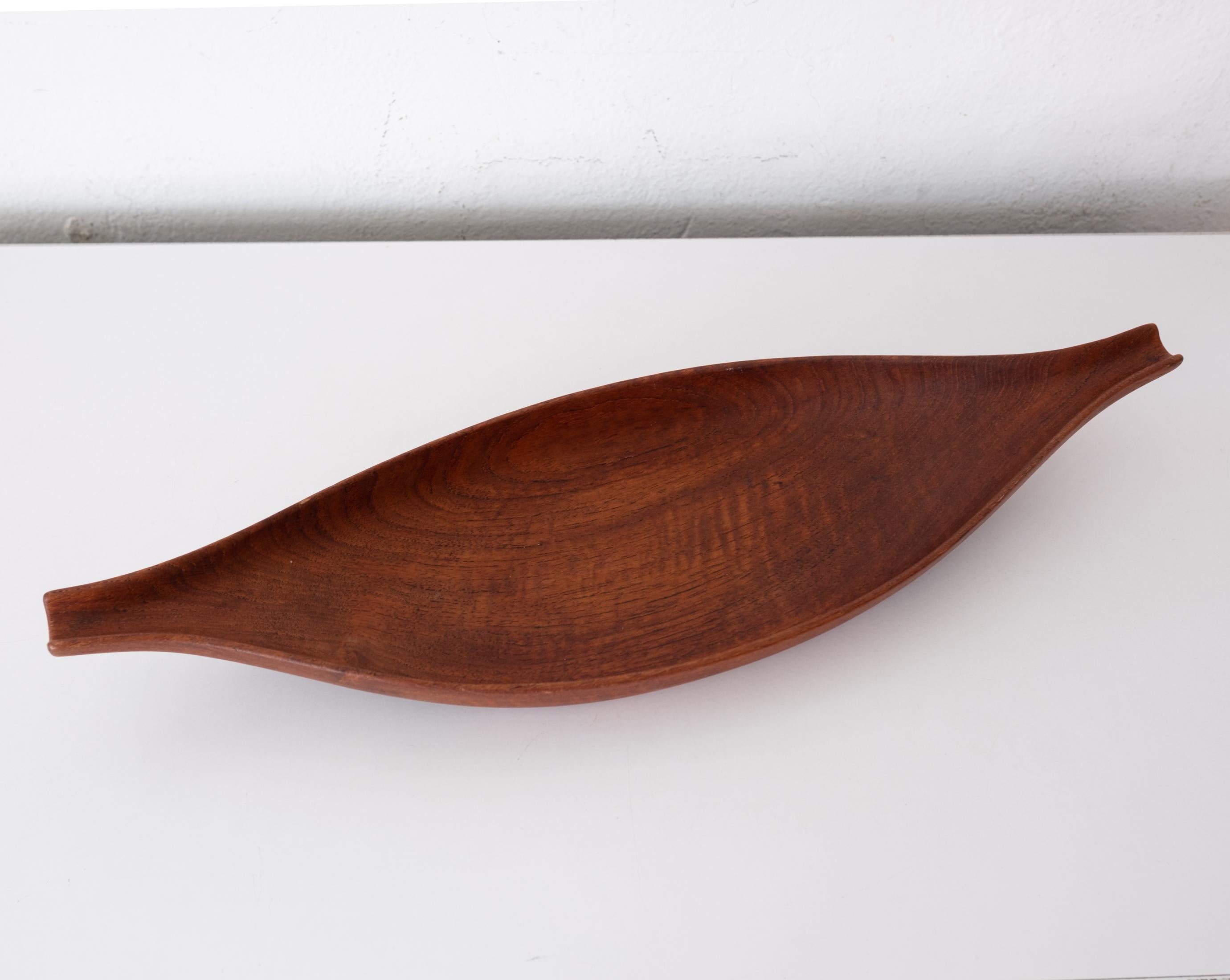 Sculptural Midcentury Italian Wood Fruit Bowl or Catch All by Anri, 1950s For Sale 6