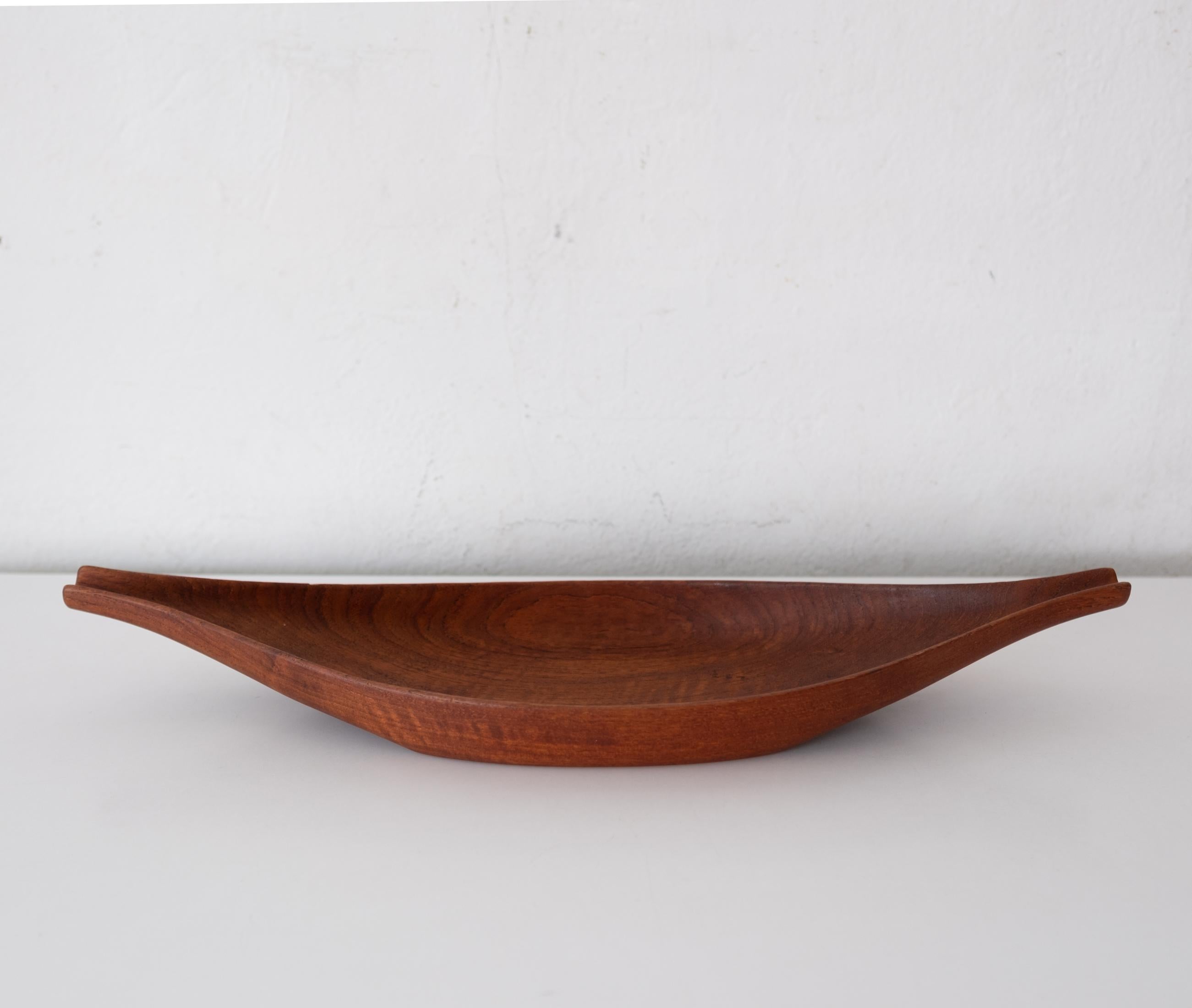 Sculptural Midcentury Italian Wood Fruit Bowl or Catch All by Anri, 1950s For Sale 7