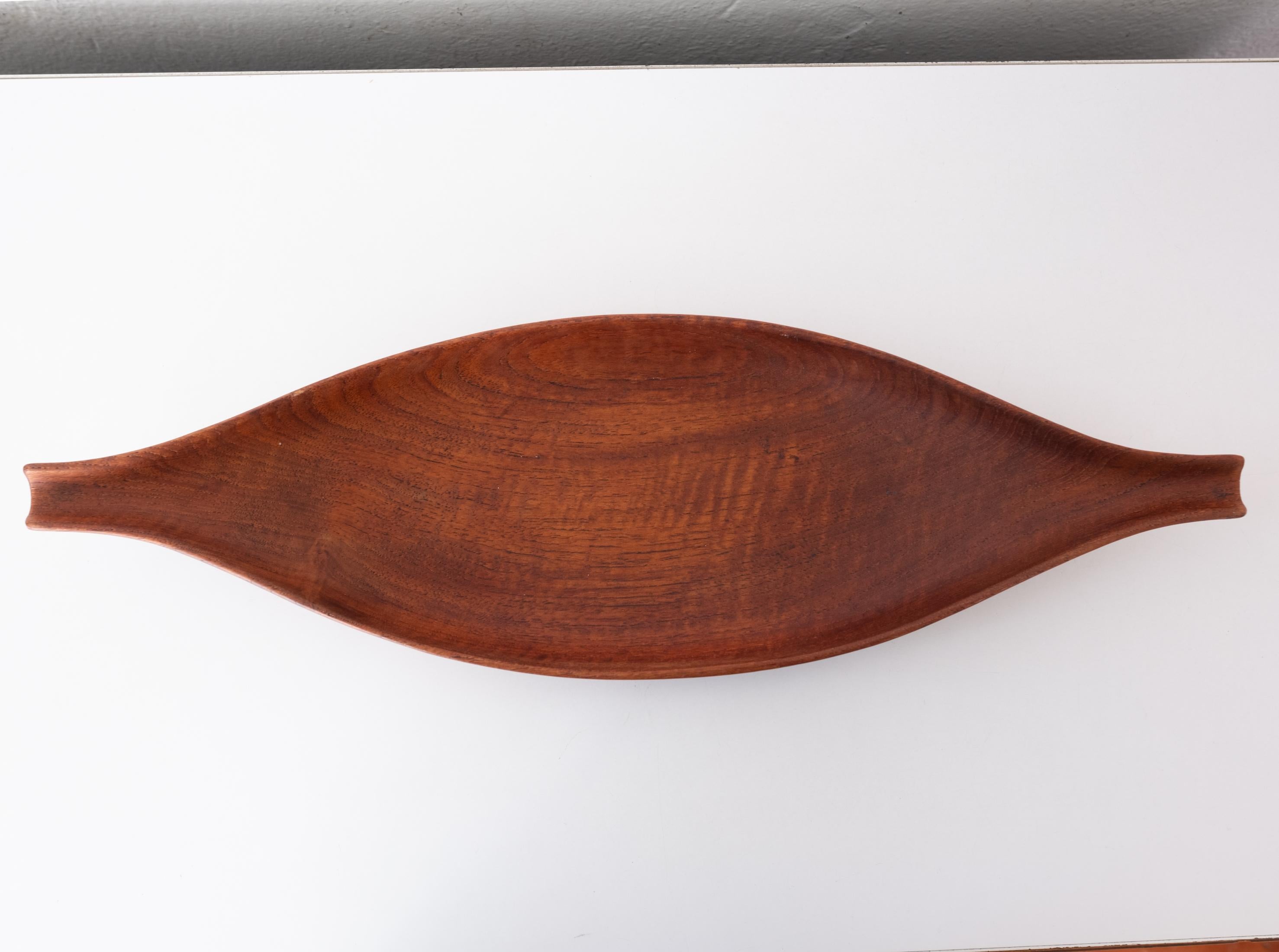 Sculptural Midcentury Italian Wood Fruit Bowl or Catch All by Anri, 1950s For Sale 3