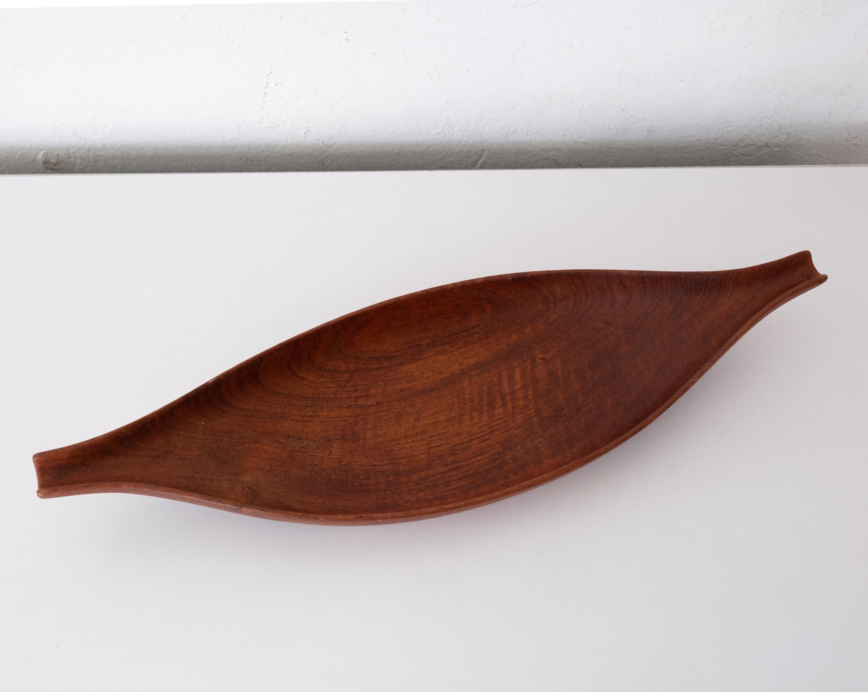 Sculptural Midcentury Italian Wood Fruit Bowl or Catch All by Anri, 1950s For Sale 4