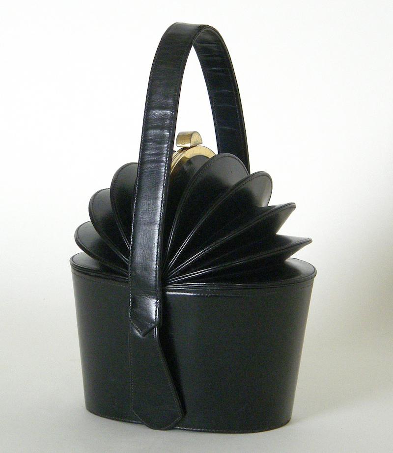 accordion handbag