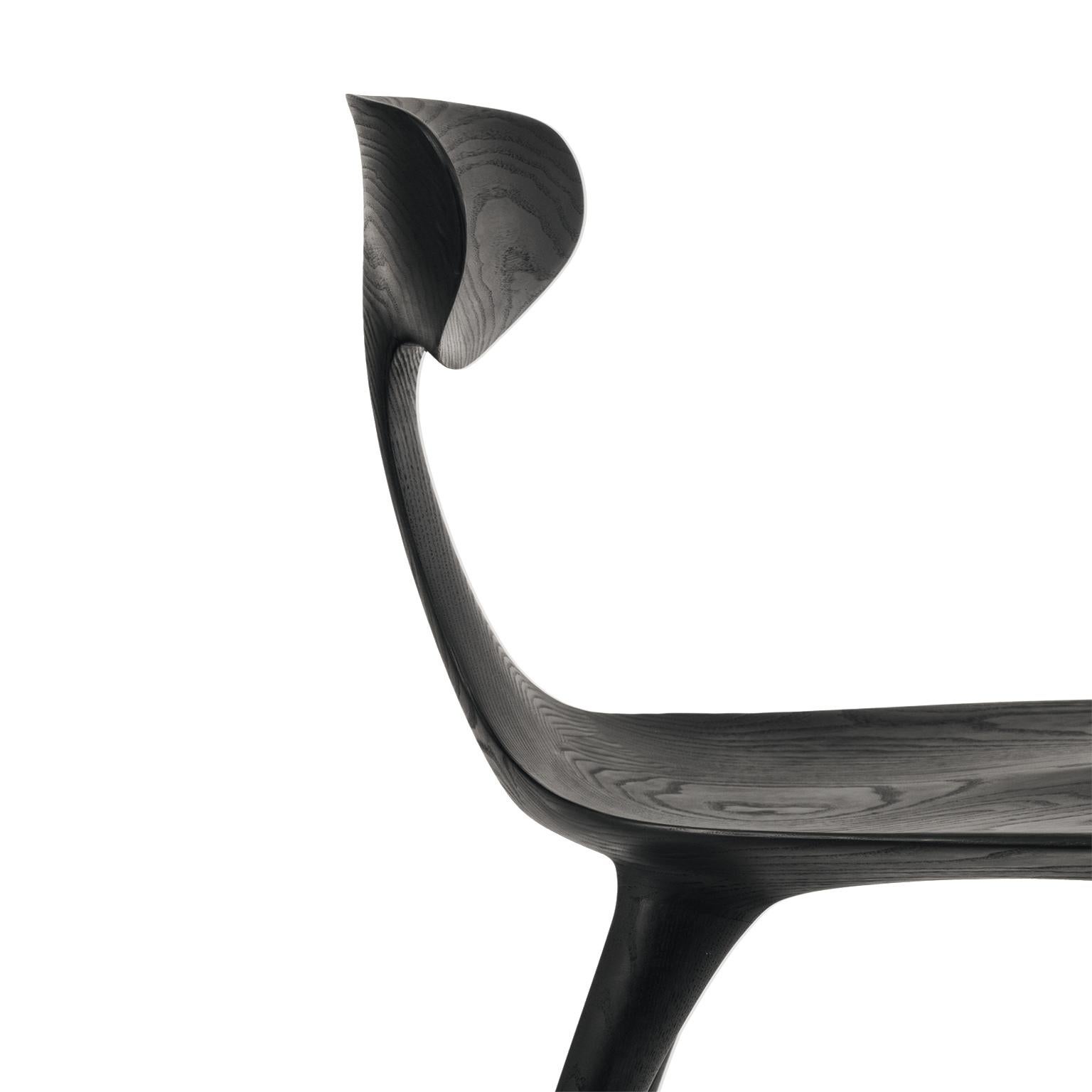 The Miranda Chair in Blackened Ash from Munson Furniture For Sale 2