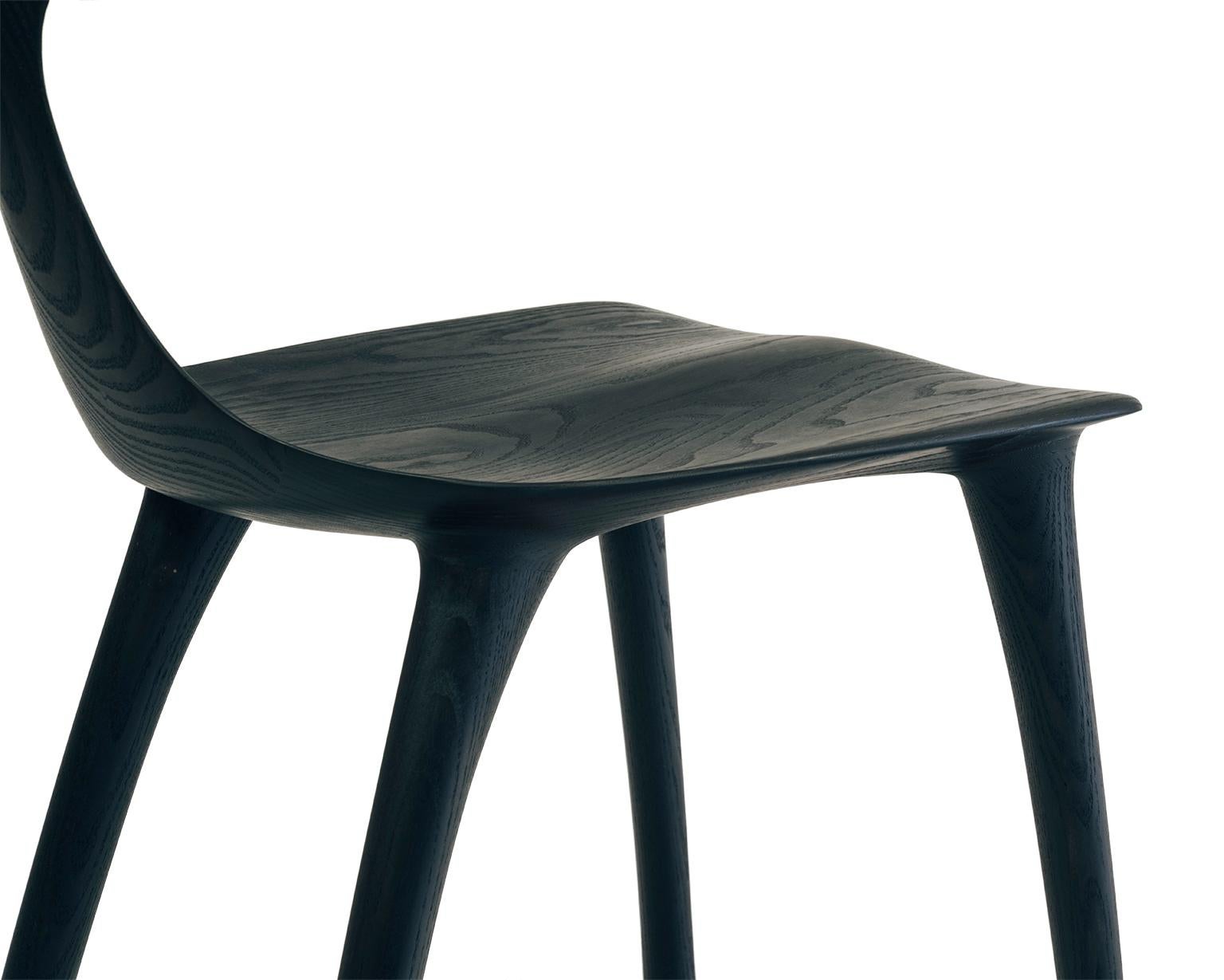 The Miranda Chair in Blackened Ash from Munson Furniture For Sale 4