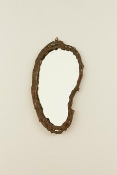 Skulpturaler Spiegel