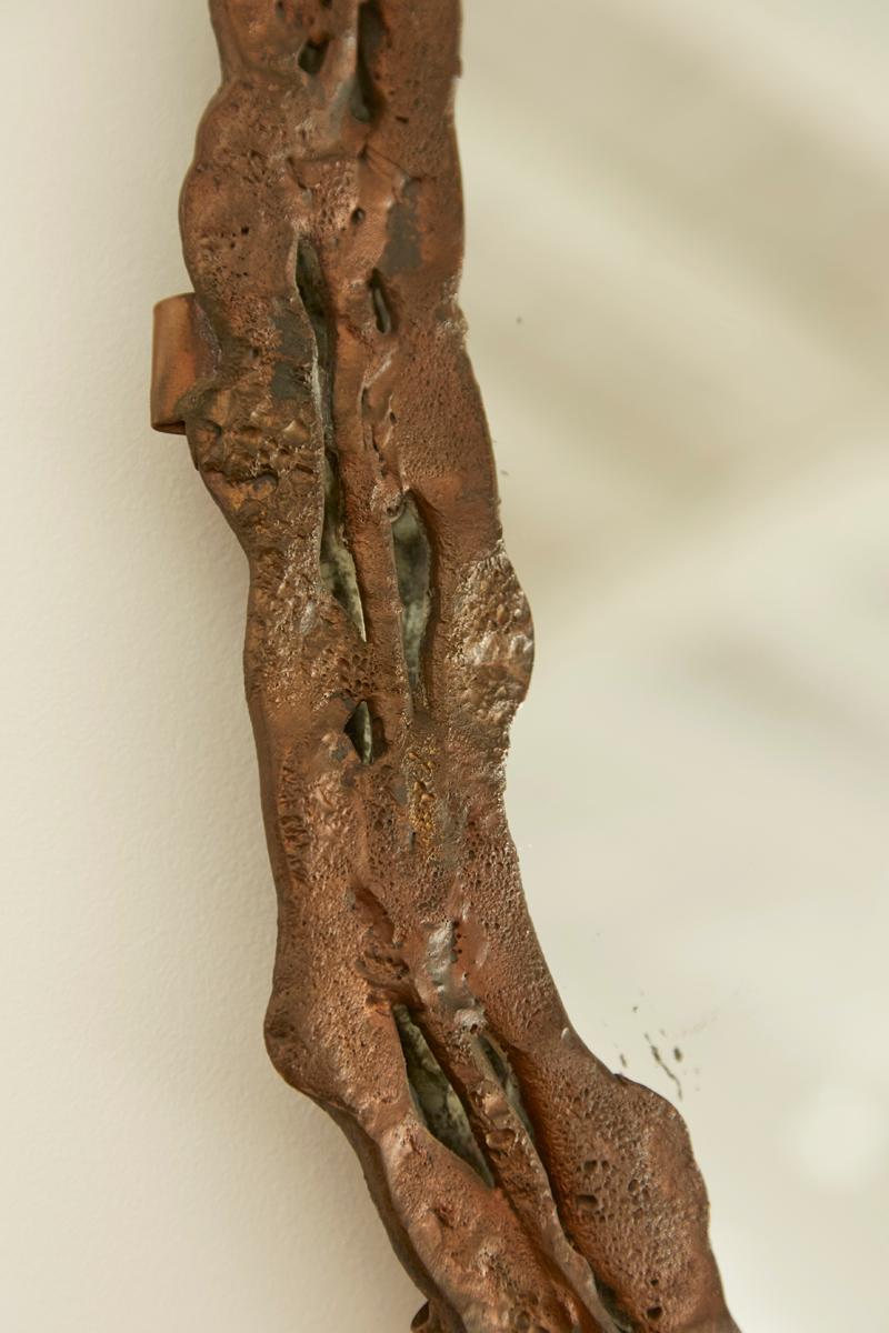 Italiano Specchio scultoreo in vendita