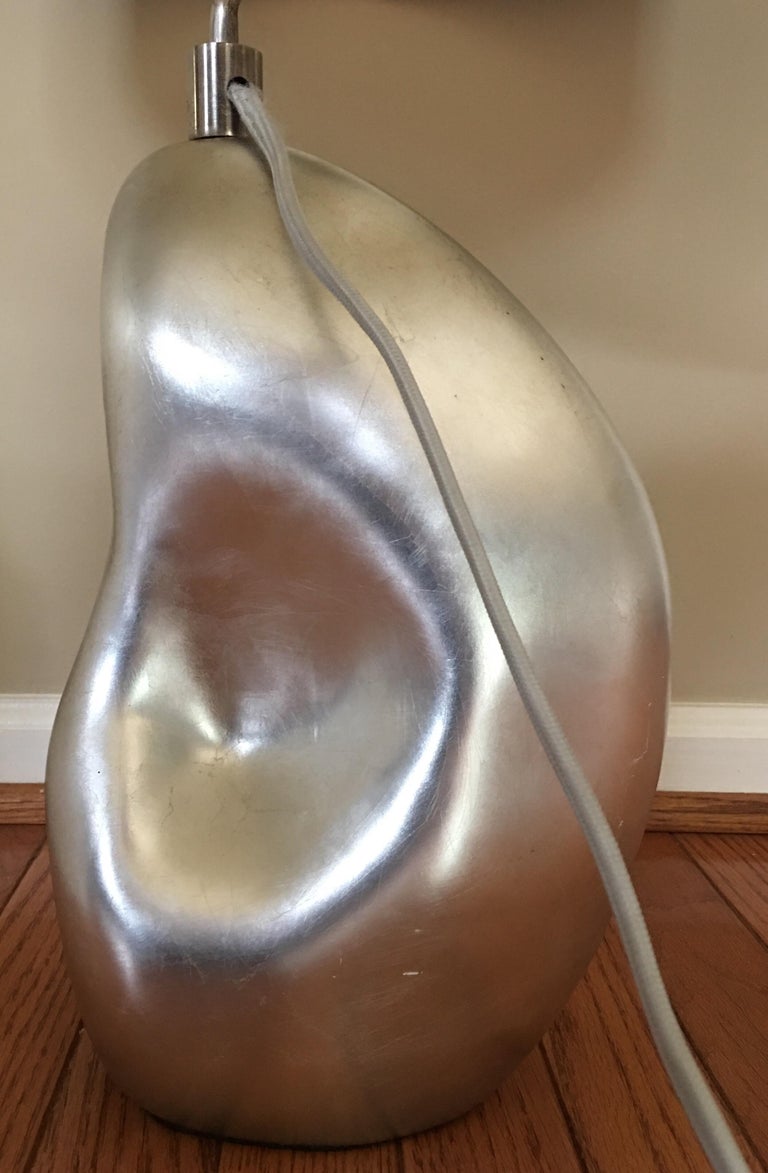 Sculptural Modern Abstract Lenoir Table Lamp by Aerin Lauder for Visual ...