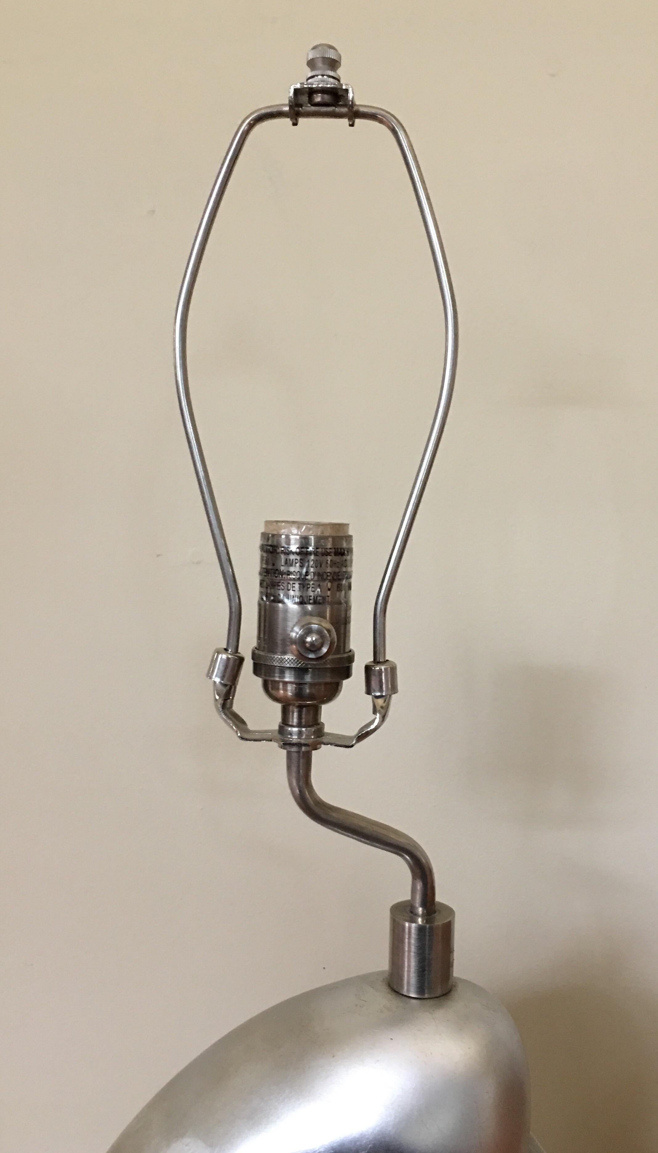 Organic Modern Sculptural Modern Abstract Lenoir Table Lamp by Aerin Lauder for Visual Comfort