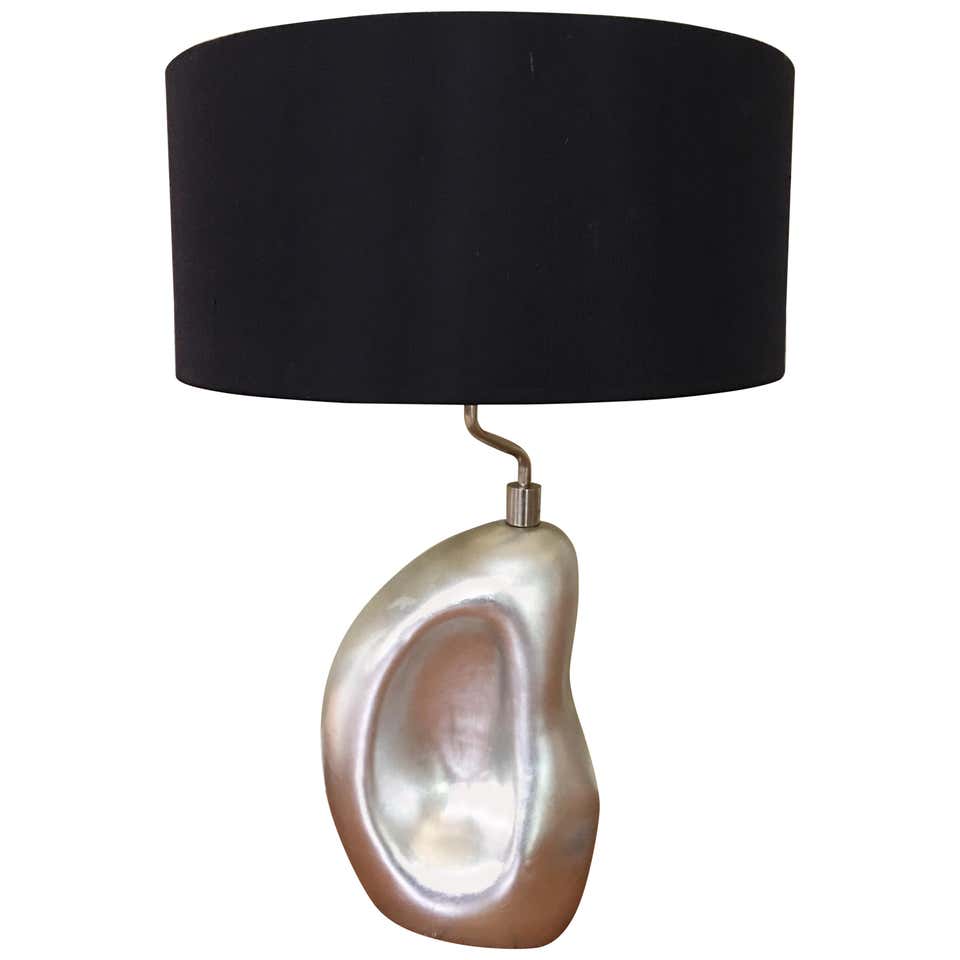 Sculptural Modern Abstract Lenoir Table Lamp by Aerin Lauder for Visual ...