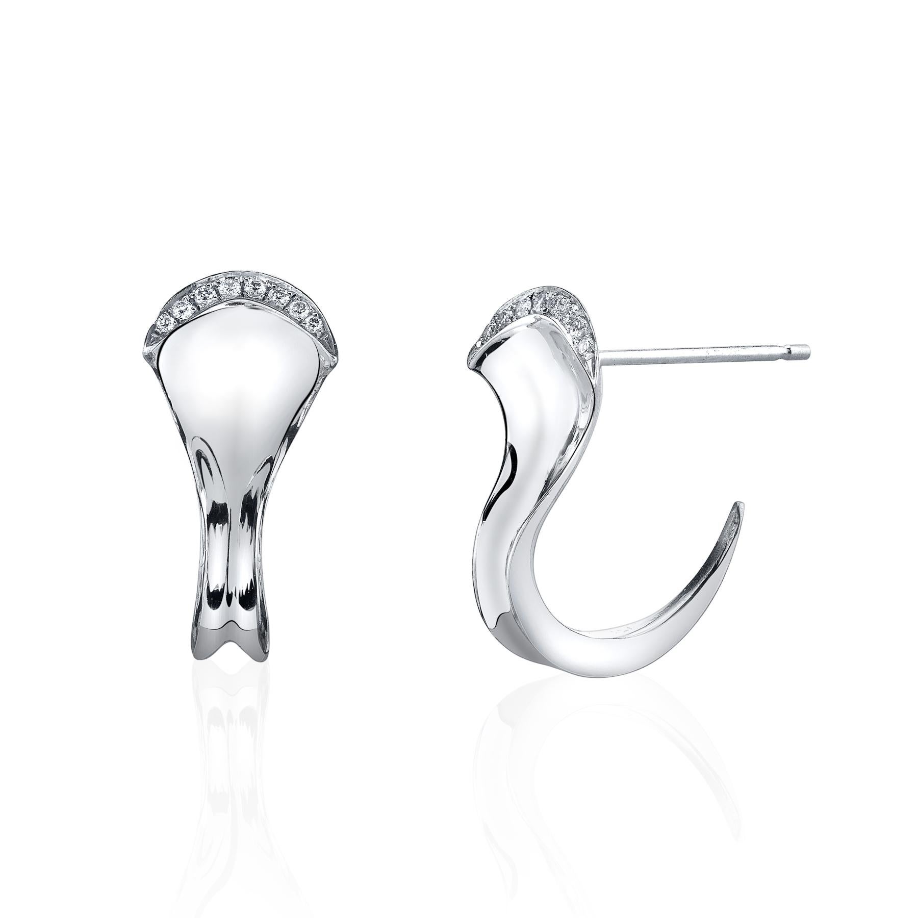 Cross Earrings S925 Sterling Silver Platinum-plated Earrings Men Women –  UNIQBUY
