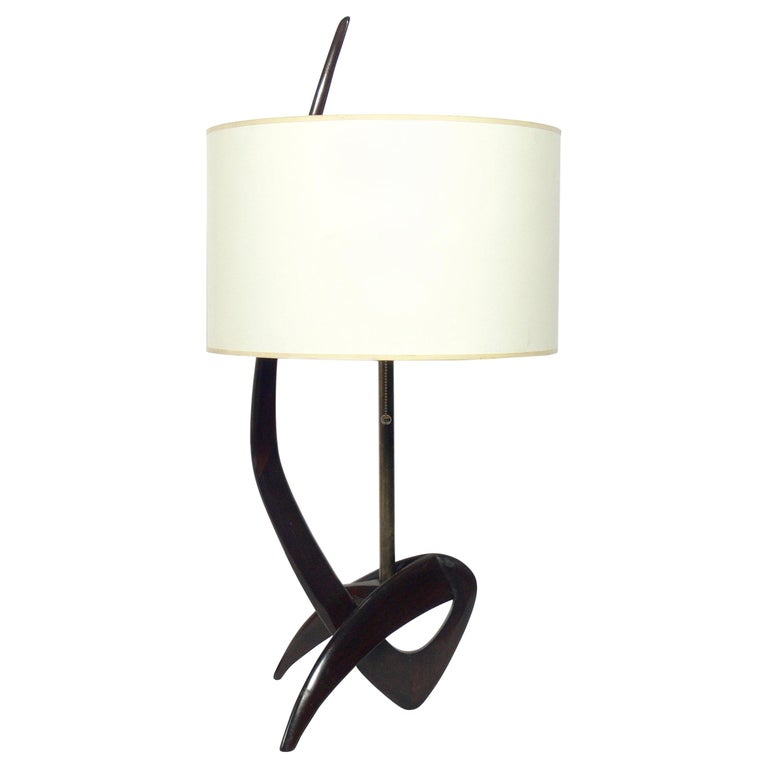 Sculptural Modern Lamp For Sale at 1stDibs