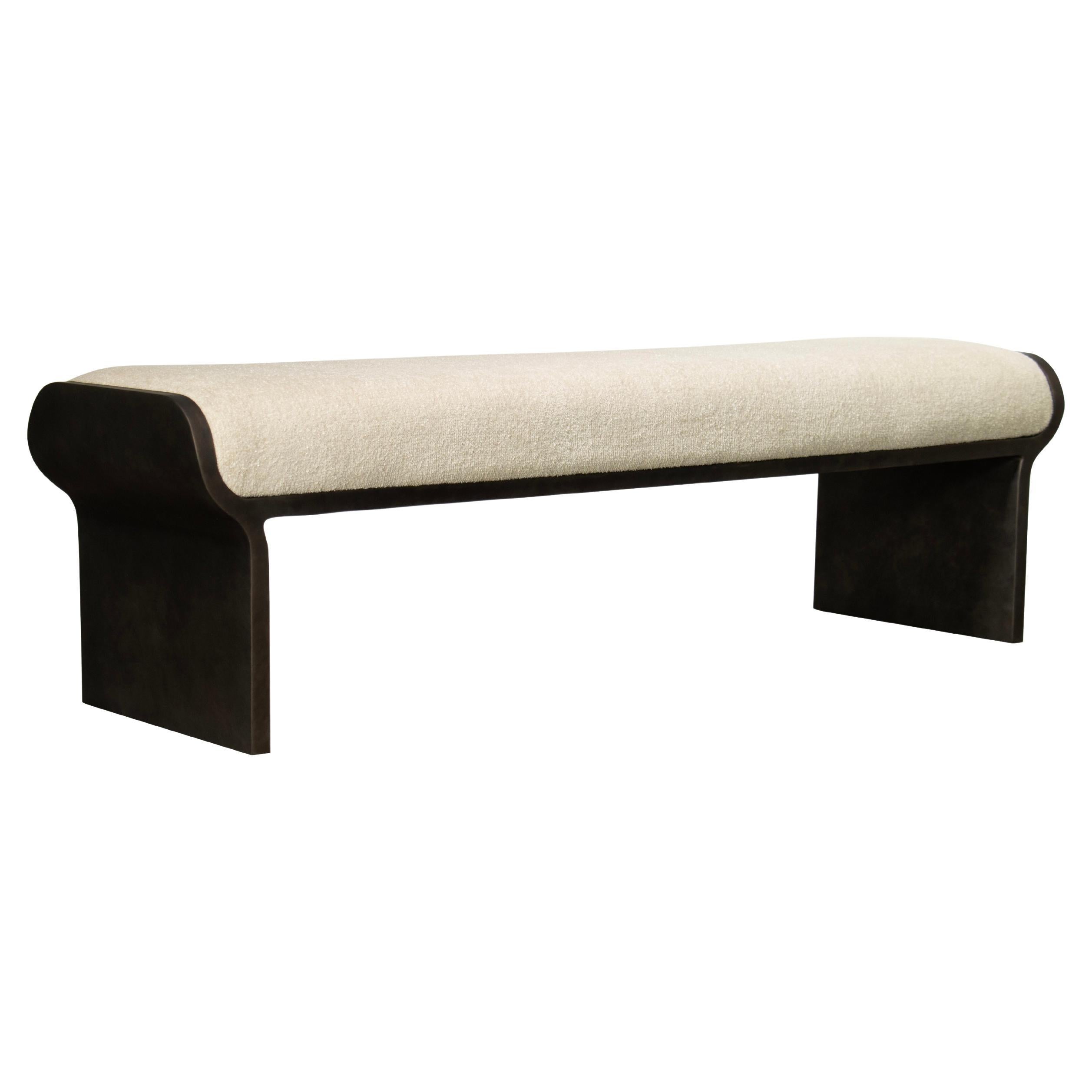 What can I use for an outdoor bench?