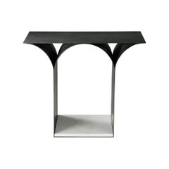 Sculptural Modern Side Table