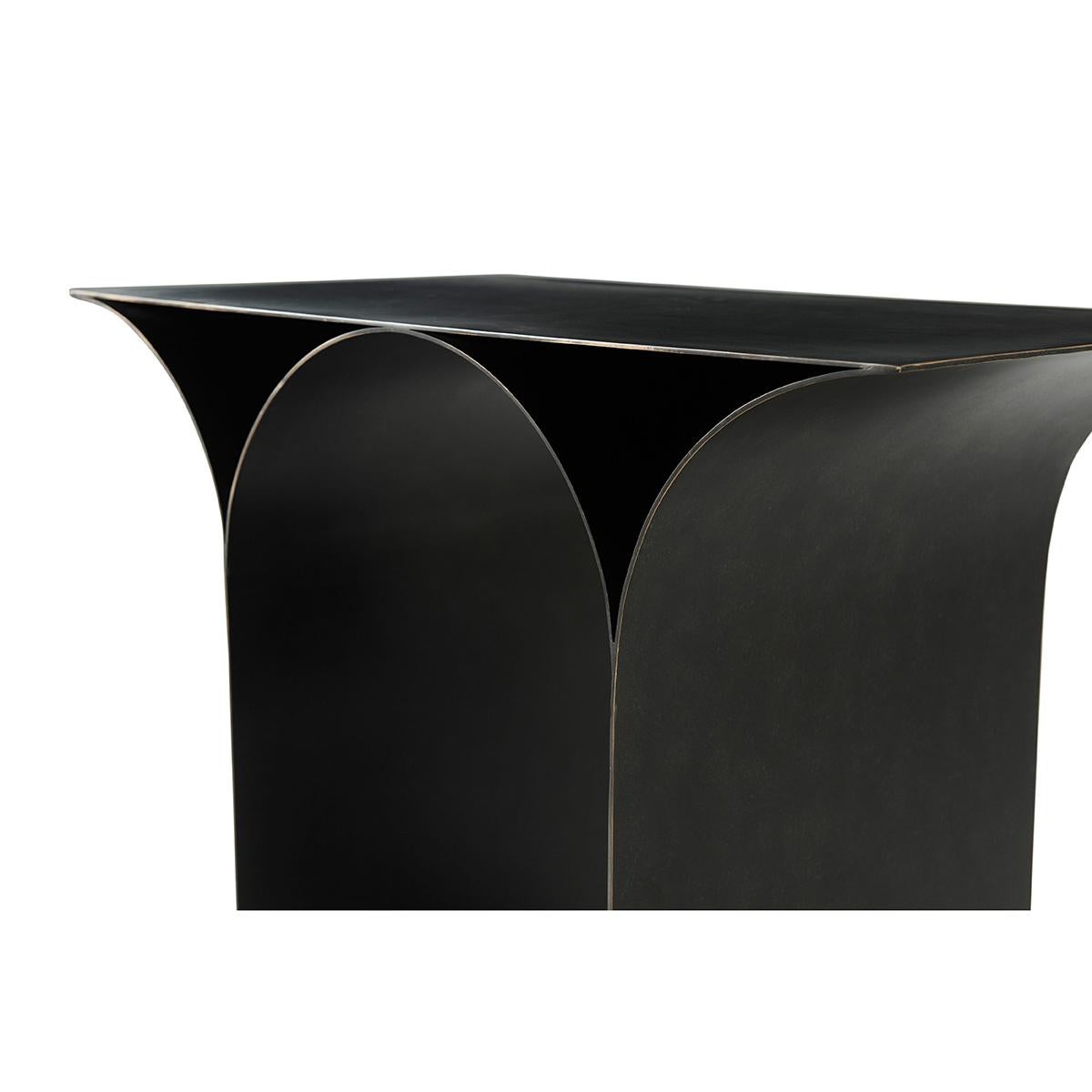 Sculptural Modern Side Table For Sale 2