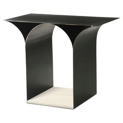 Sculptural Modern Side Table