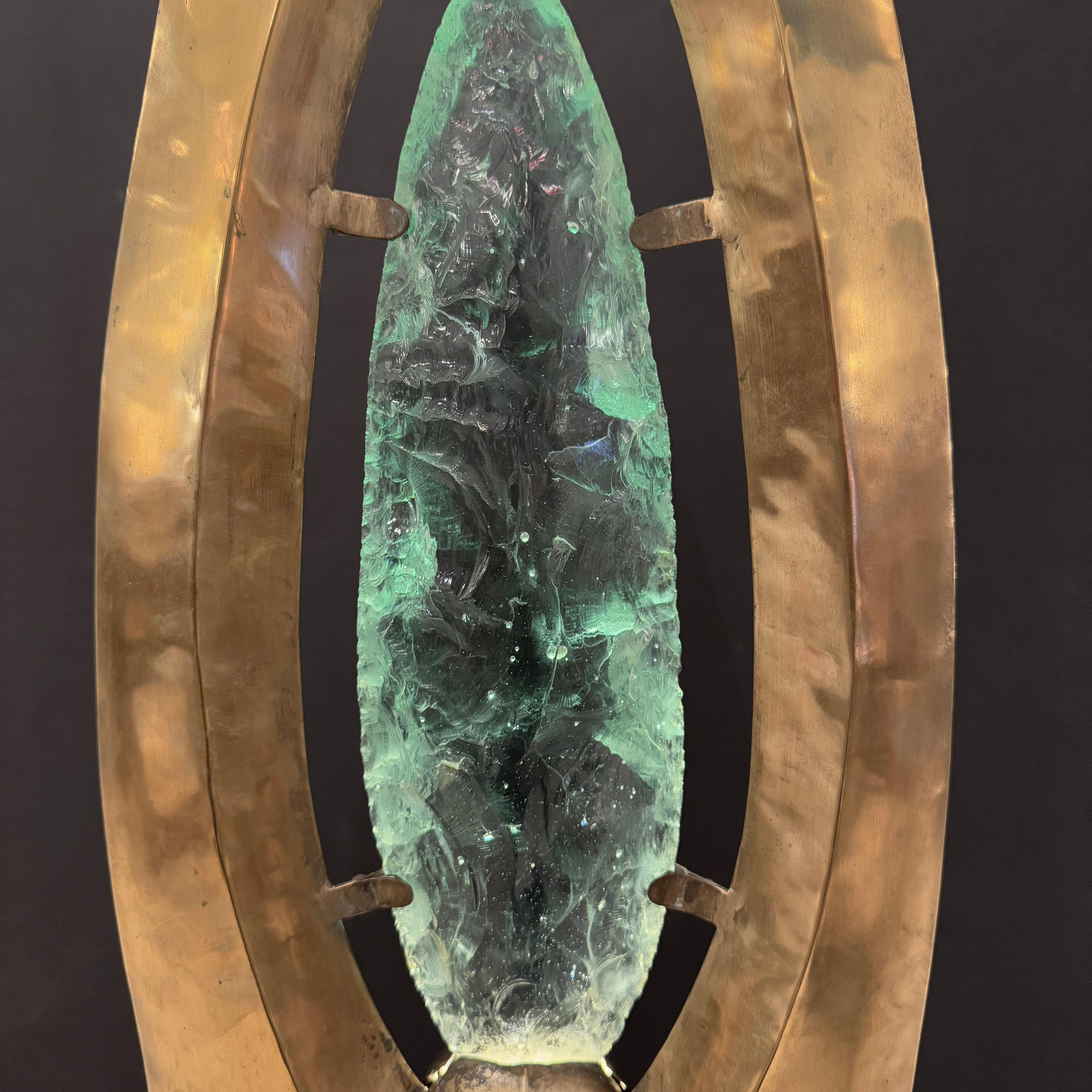 Moderno Lampada da terra scultorea modernista in vendita