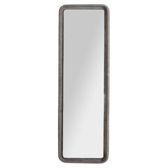 Vintage Sculptural Modernist Mirror by Artist Lorenzo Burchiellaro