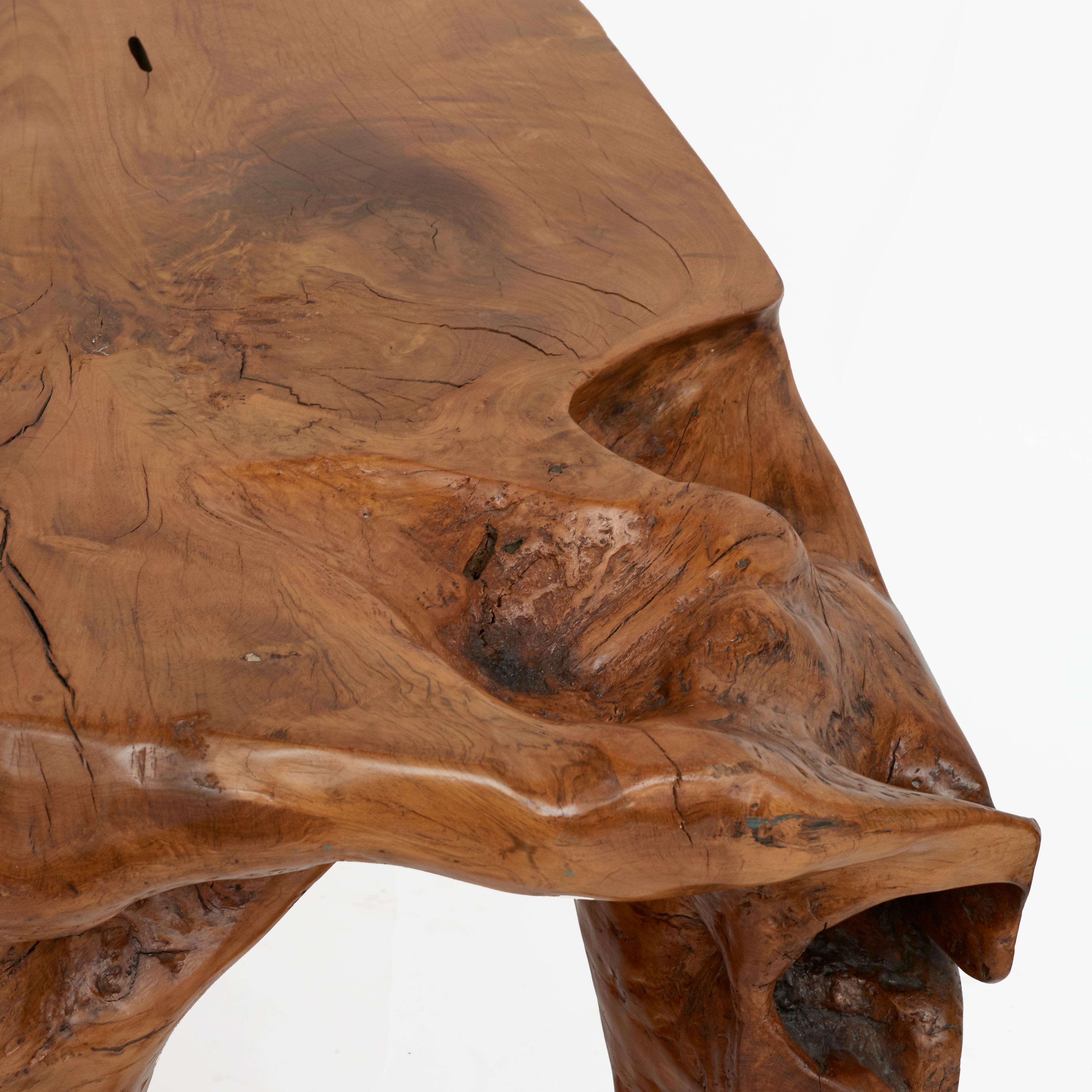 Escultura Molave Nobel Madera  Tabla raíz Filipino en venta