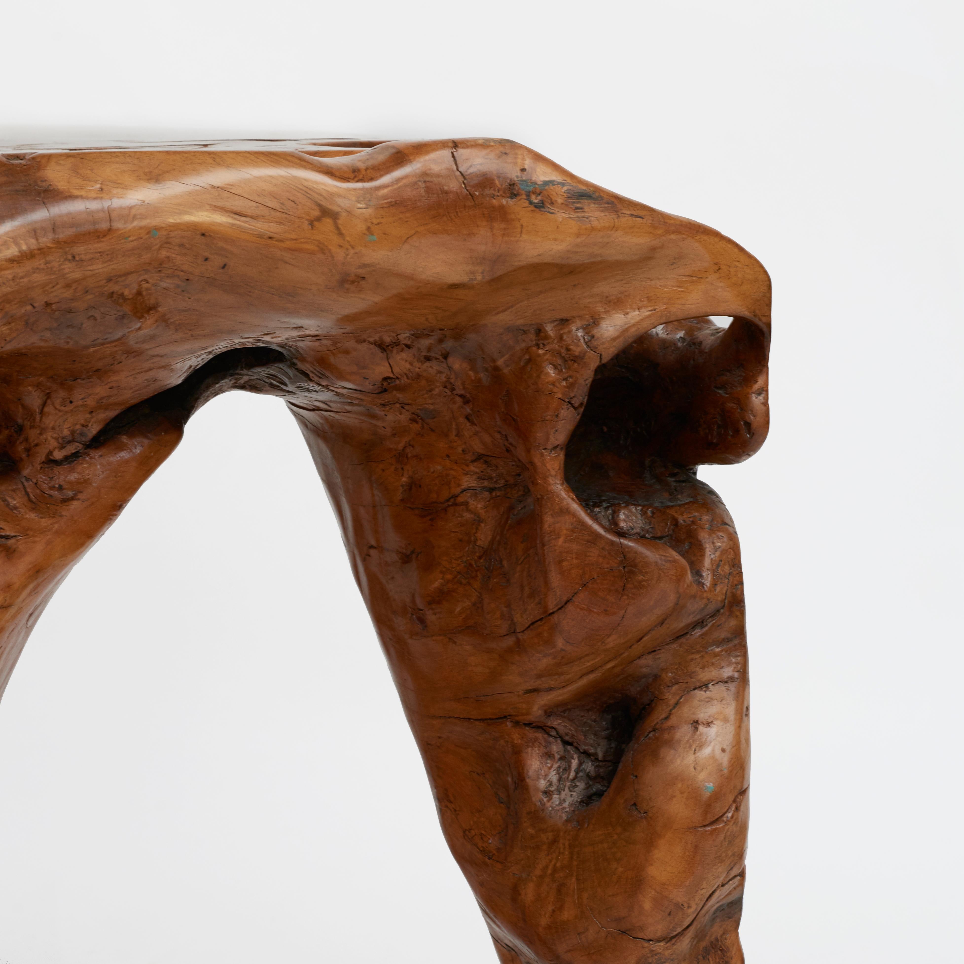 Philippin Bois sculptural Nobel moulé  Tableau Roots en vente