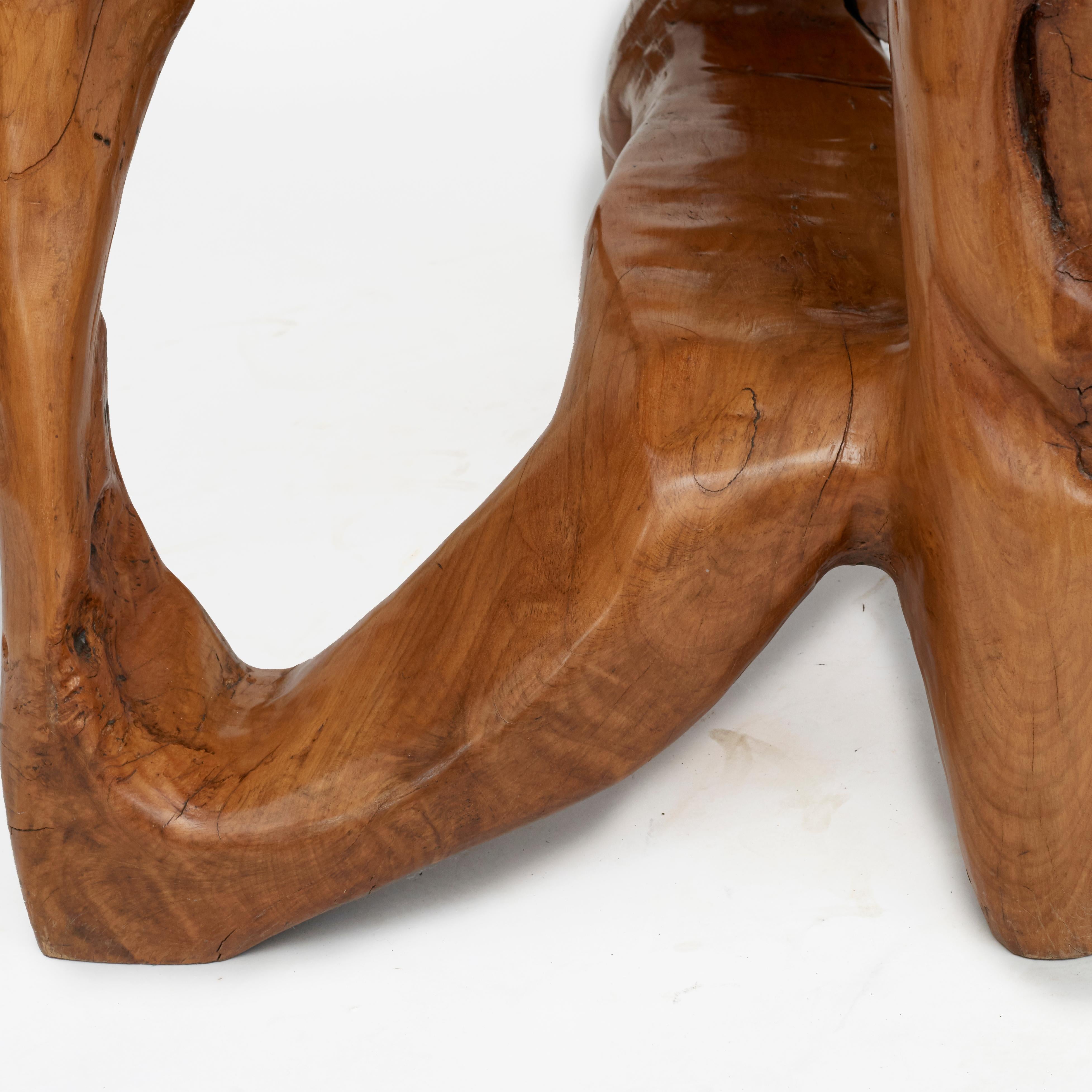 Other Sculptural Molave Nobel Wood  Root Table For Sale