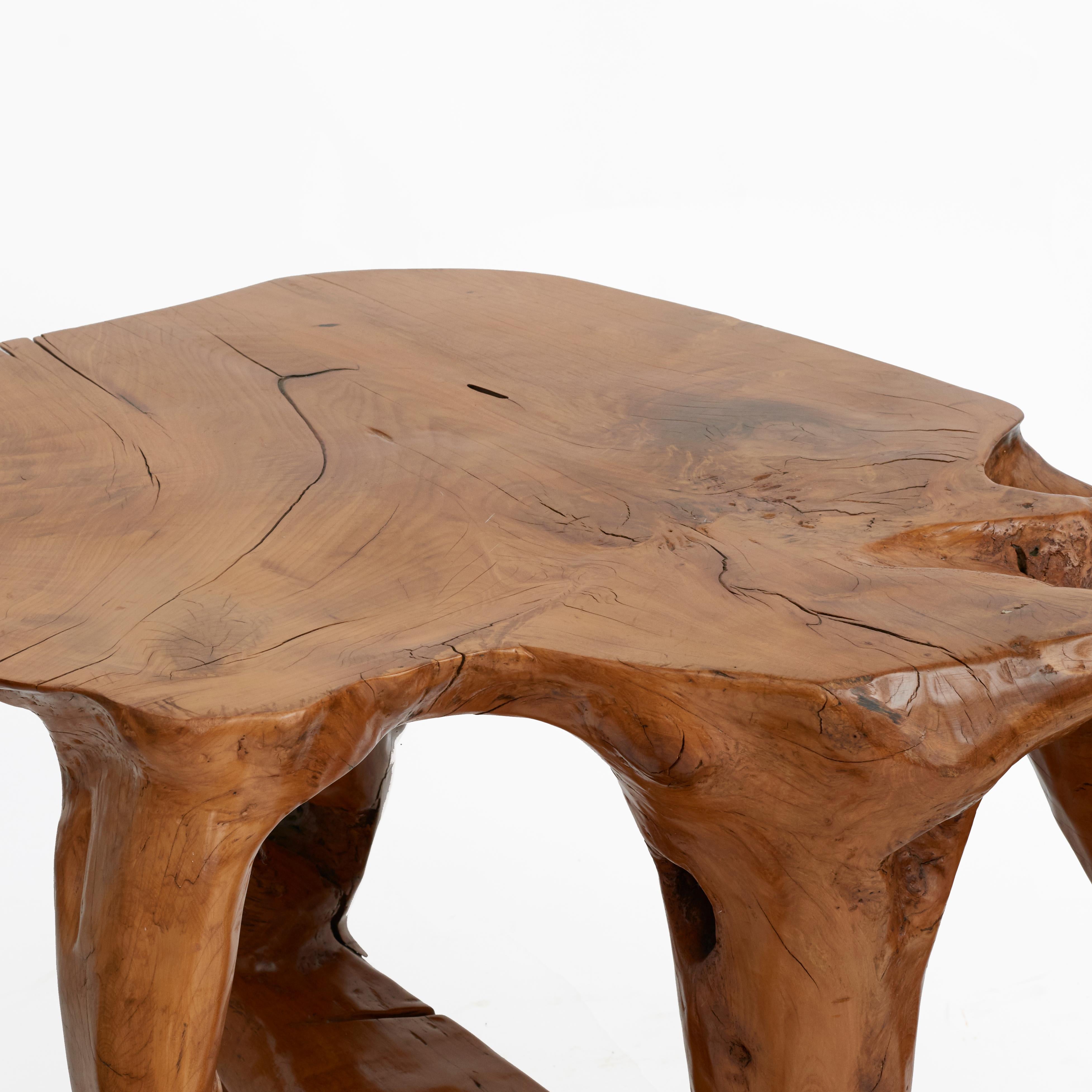 Sculptural Molave Nobel Wood  Root Table In Good Condition For Sale In Kastrup, DK