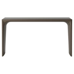 Sculptural Monolithic Contemporary Console Table