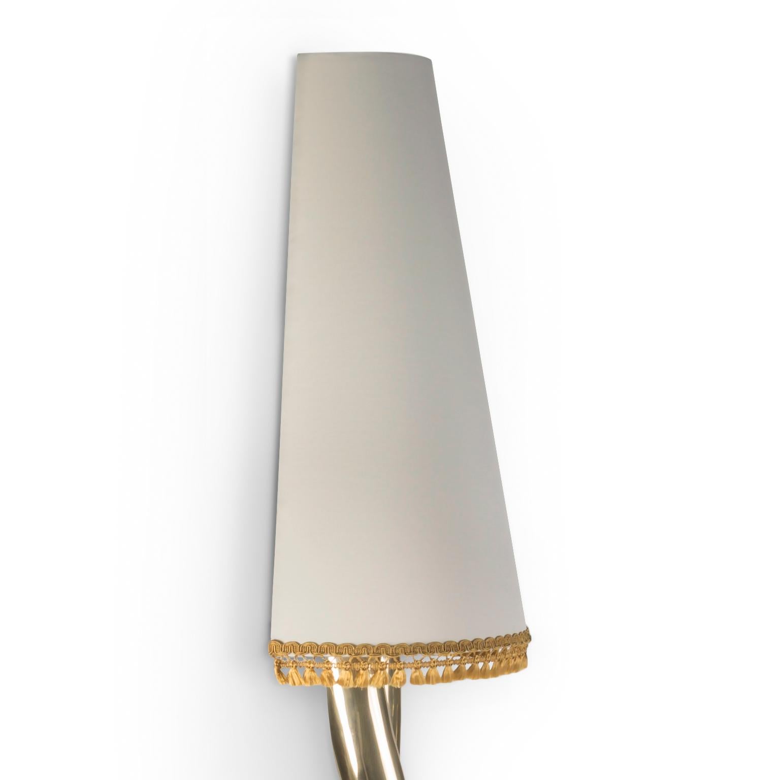 gold wall sconces