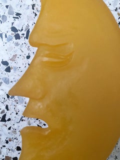 Skulpturaler Wandleuchter „Moon“ von Jean-Charles de Castelbajac, Frankreich, 1990er Jahre