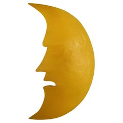 Sculptural "Moon" Sconce by Jean-Charles de Castelbajac, France, 1990s