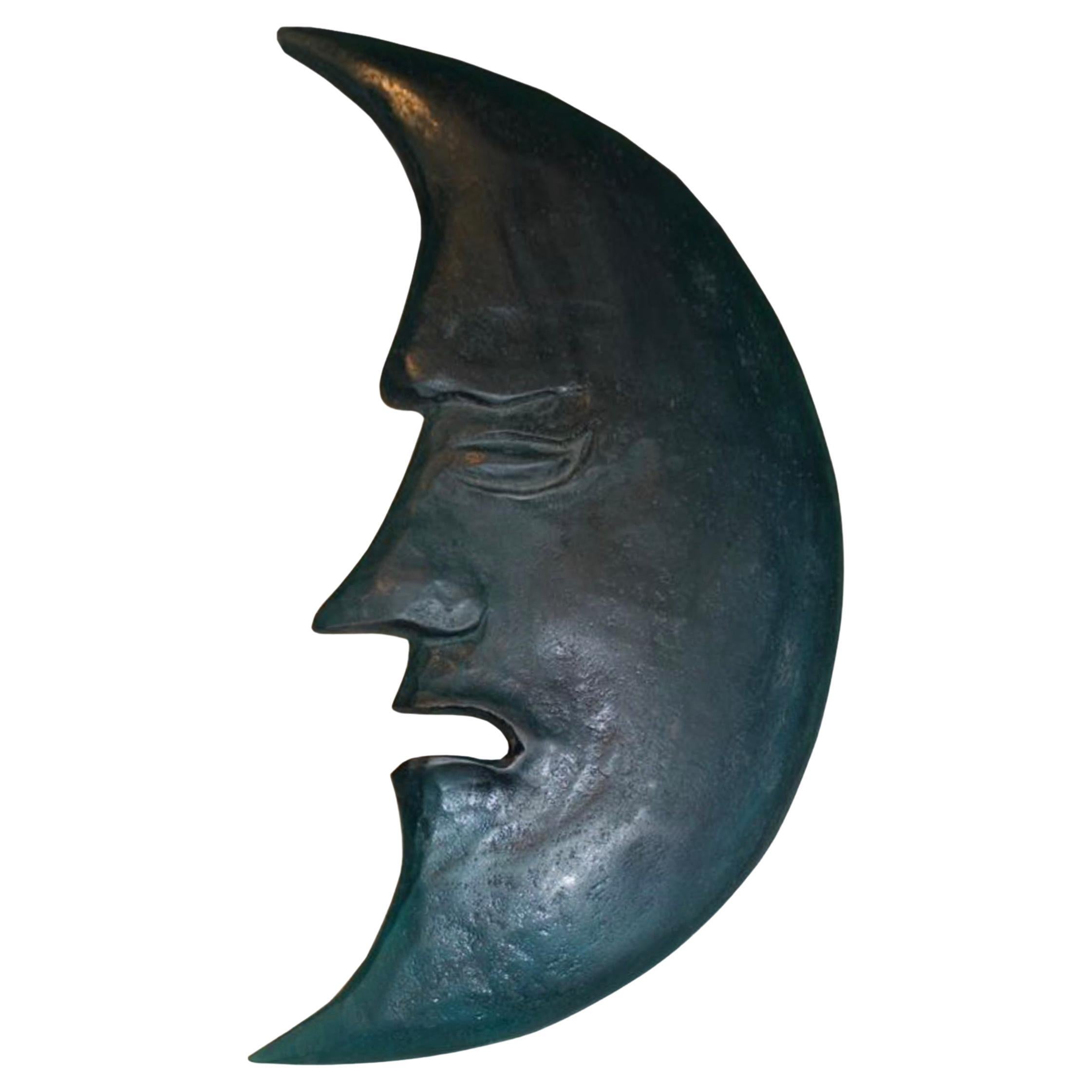 Sculptural "Moon" Sconce by Jean-Charles de Castelbajac, France, 1990s For Sale