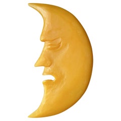 Sculptural "Moon" Sconce by Jean-Charles de Castelbajac, France, 1990s