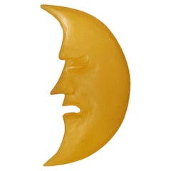 Sculptural "Moon" Sconce by Jean-Charles de Castelbajac, France, 1990s