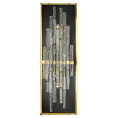 Vintage Sculptural Murano Glass Sconces at cost price.