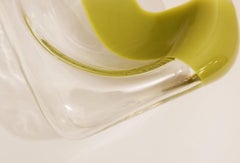 Sculptural Murano Glass Vase by Carlo Nason for Mazzega, Italy, 1970s