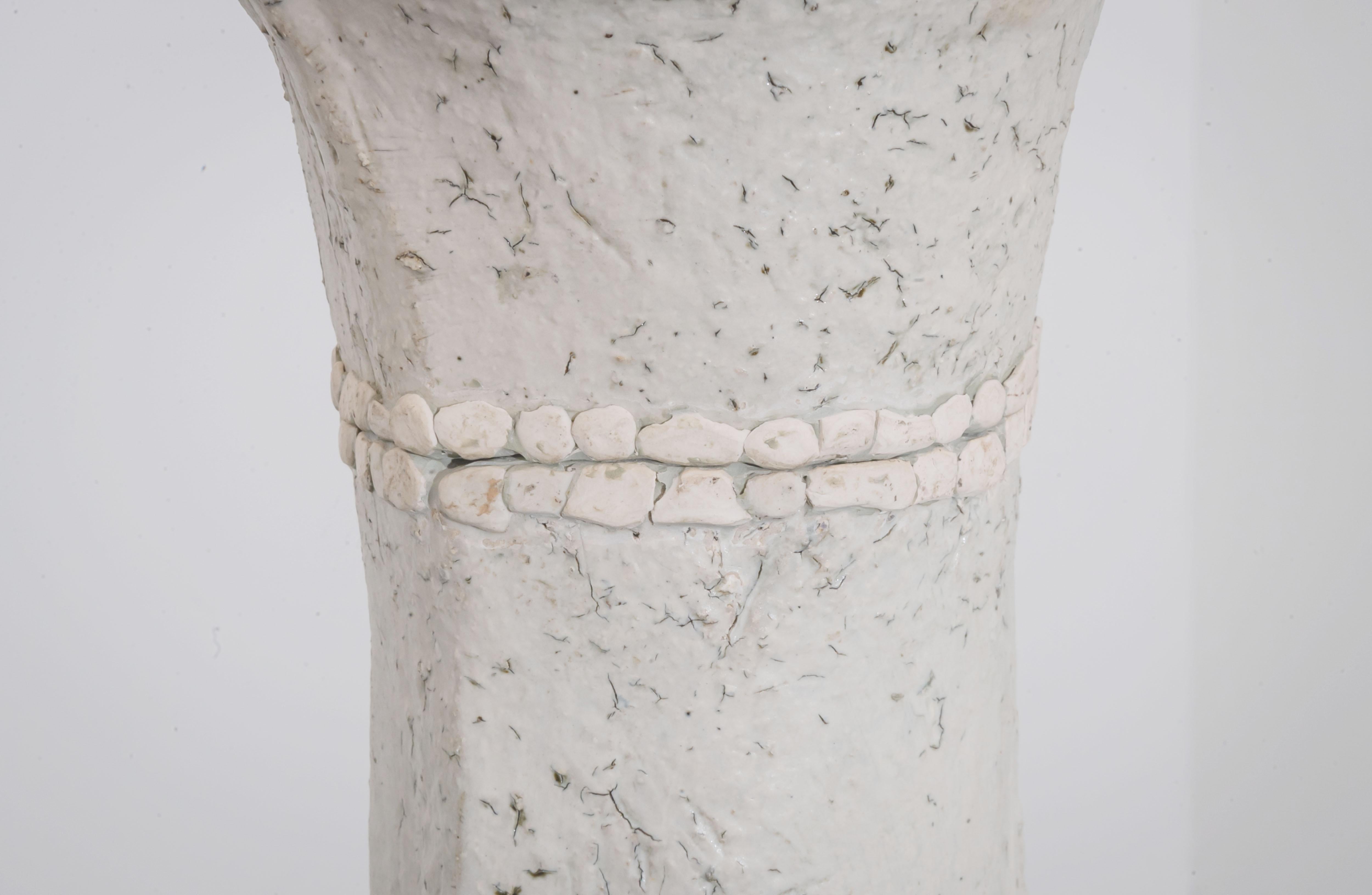 Sculptural Mushroom Ceramic Floor Lamp by Agnès Debizet, France For Sale 7