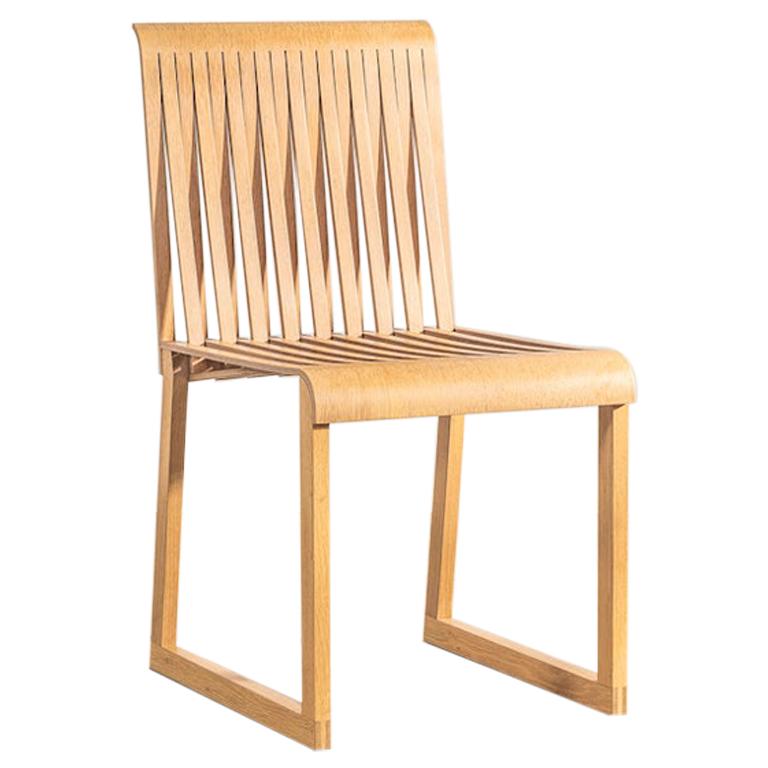 Sculptural Oak Comb Chair by Shin and Tomoko Azumi