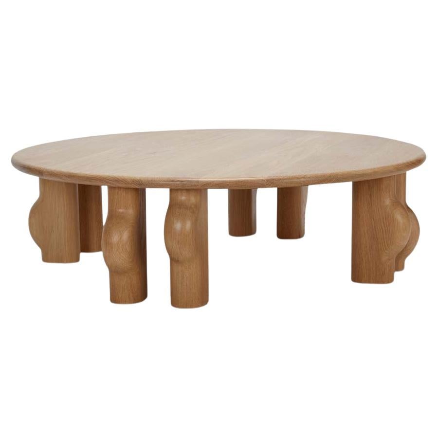 Sculptural Oak Murici Coffee Table by Nikolai LaFuge