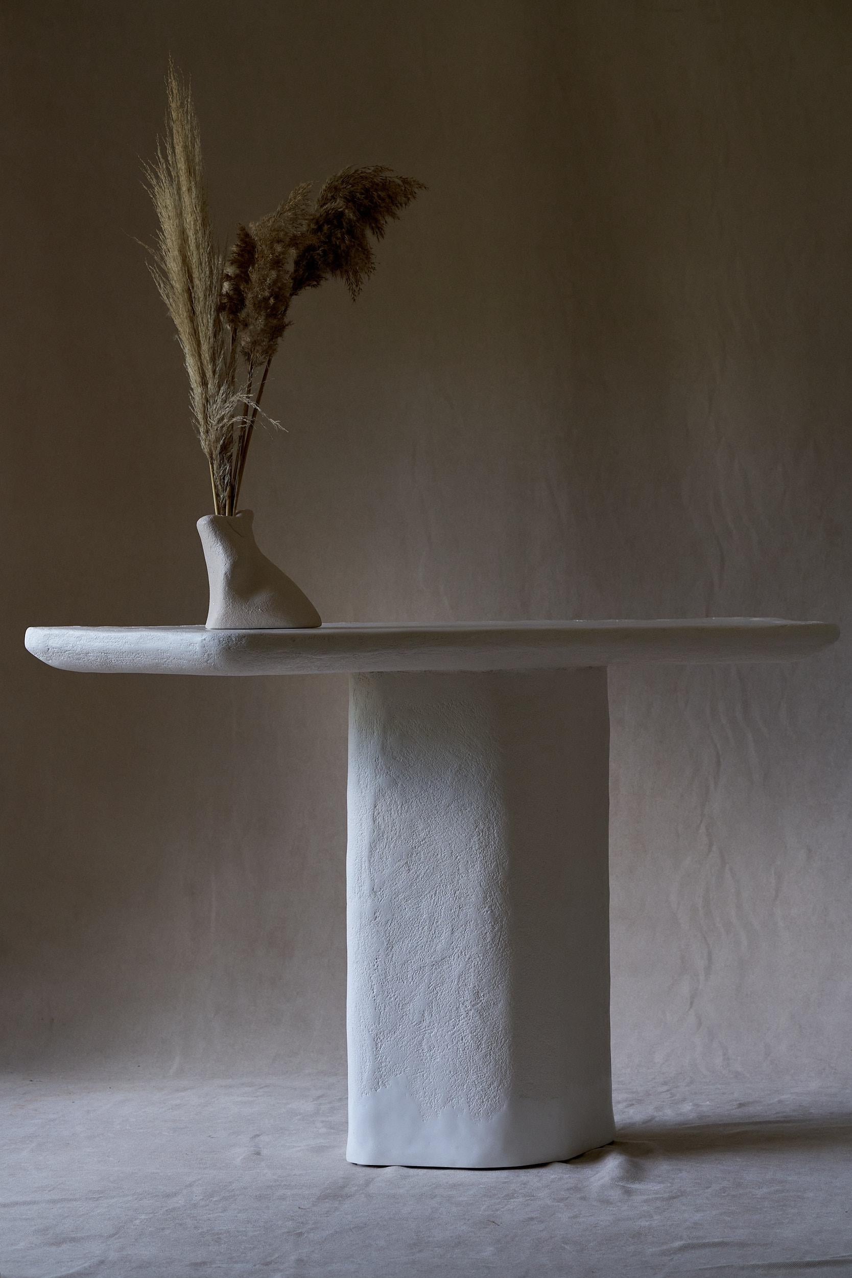Sculptural organic modern console table In New Condition For Sale In Cape Town, Western Cape