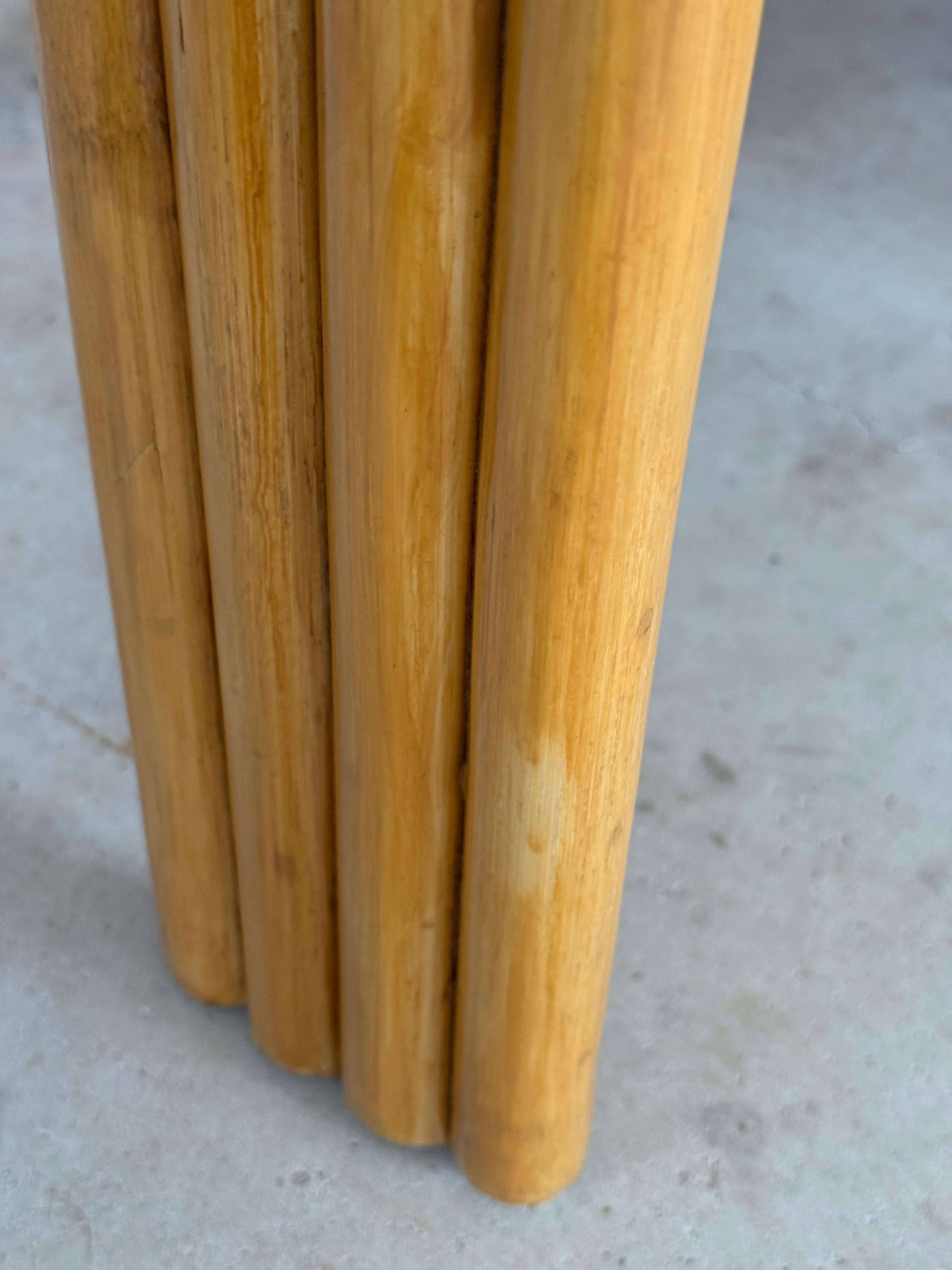 Sculptural Organic Modern Rattan Chairs in the manner of  Mackintosh or McGuire For Sale 13