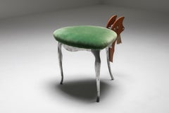 Sculptural Ottoman Reggenza for Morphos by Toni Cordero