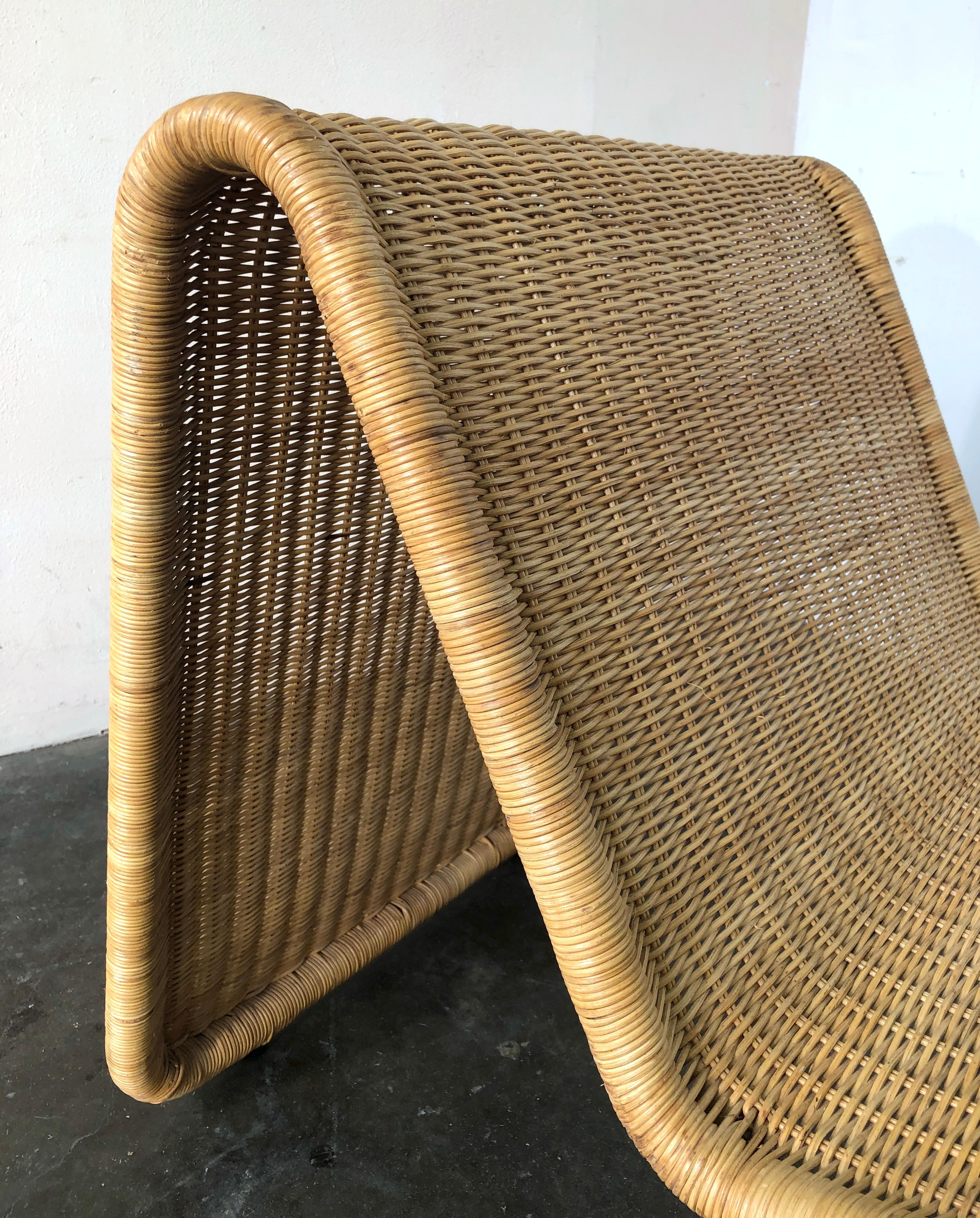 Sculptural P3 Lounge Chair by Tito Agnoli, Italy, 1960s 3